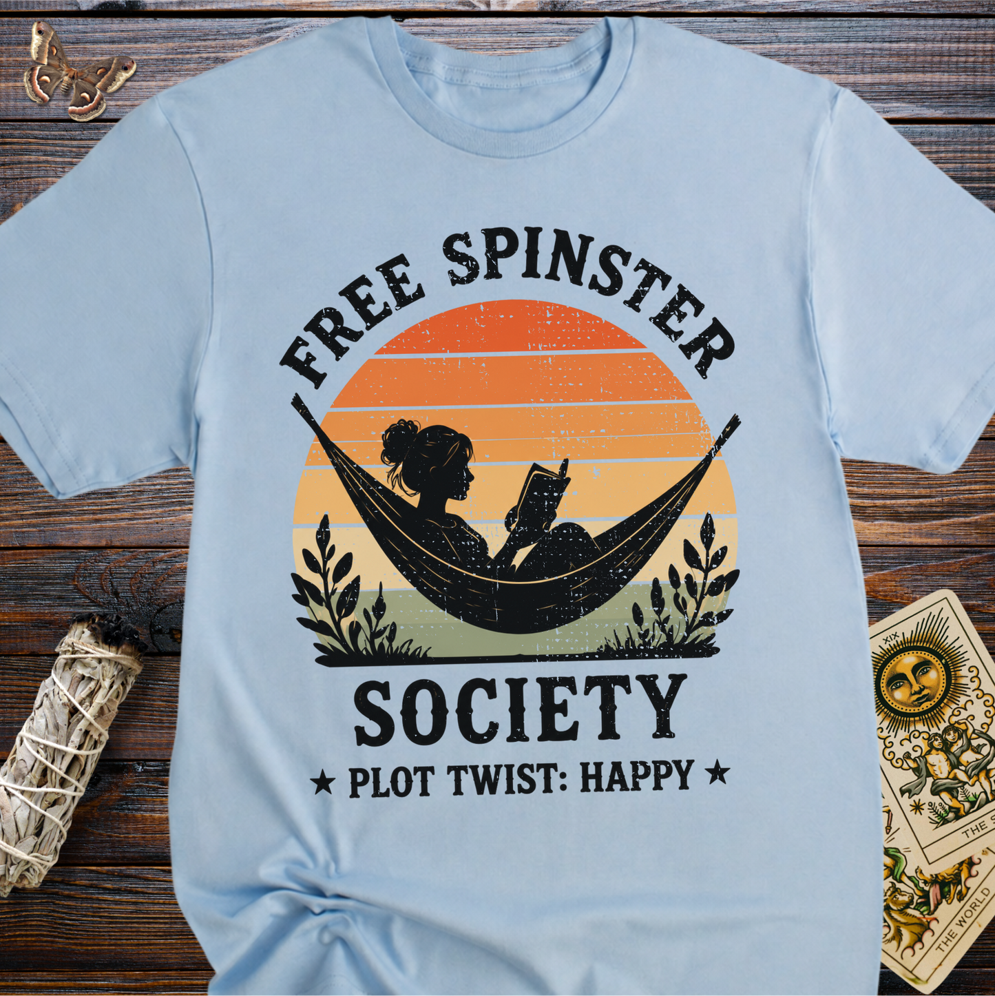 Free Spinster Society Plot Twist: Happy