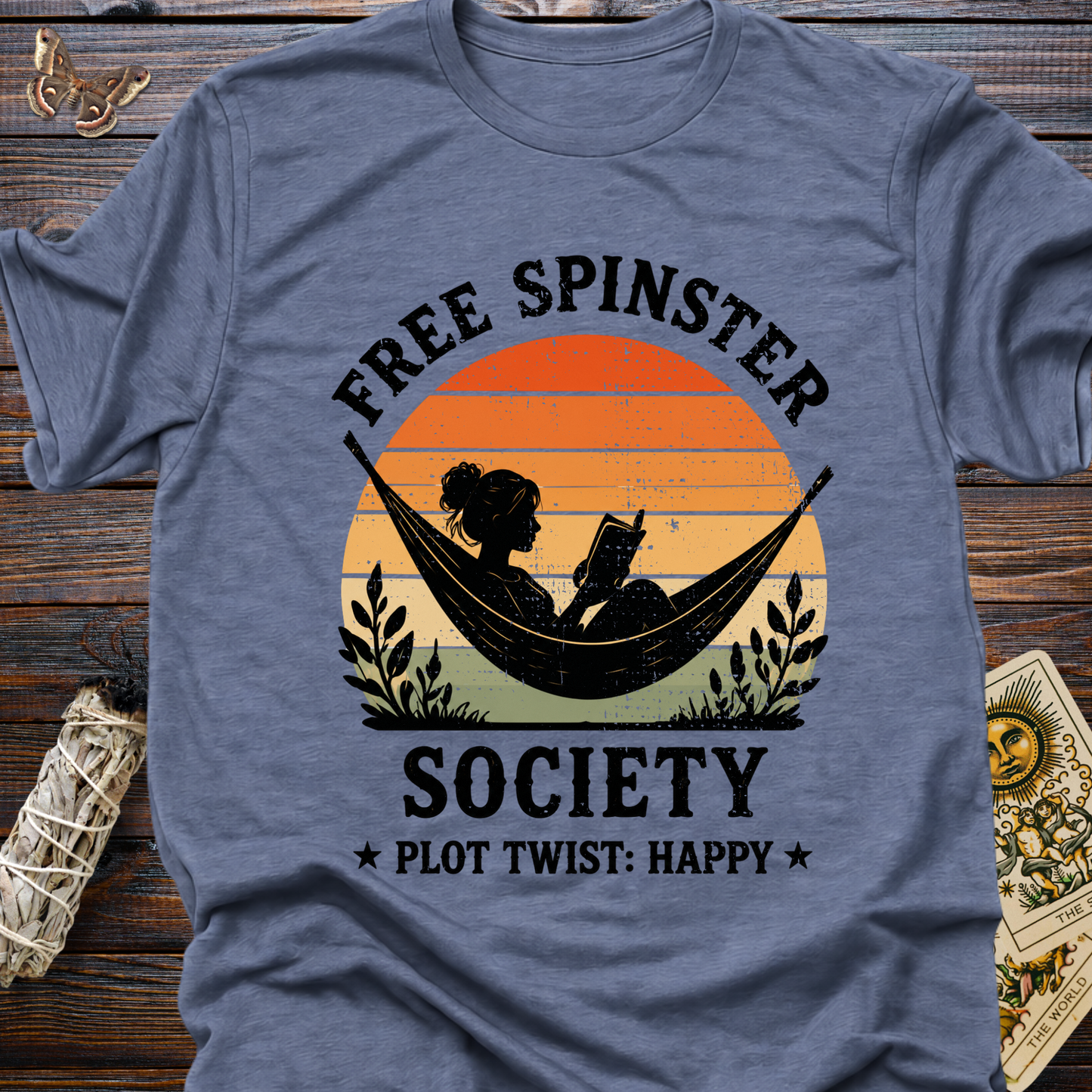 Free Spinster Society Plot Twist: Happy