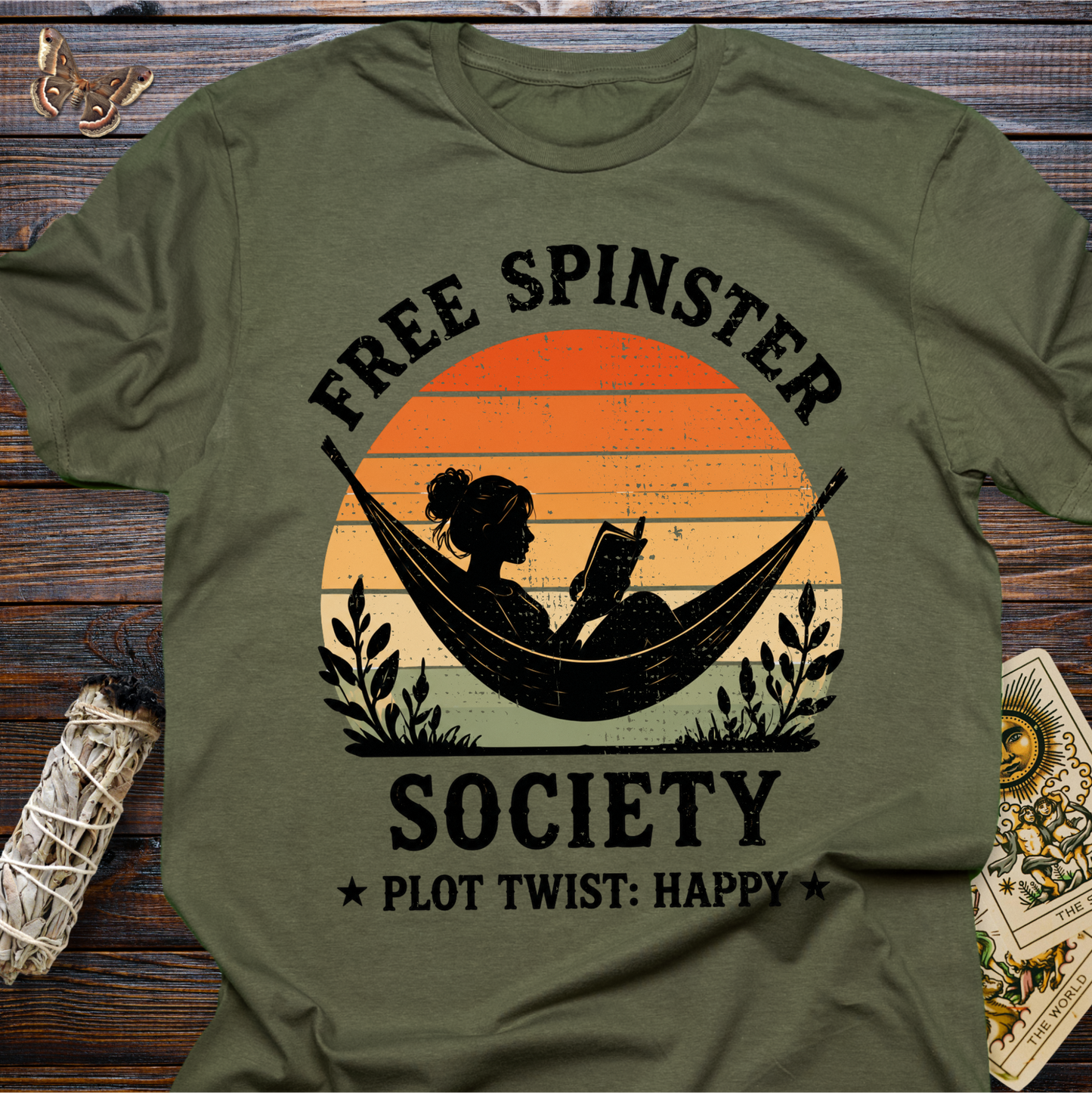 Free Spinster Society Plot Twist: Happy