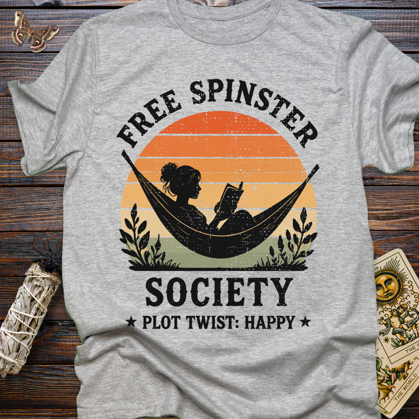 Free Spinster Society Plot Twist: Happy