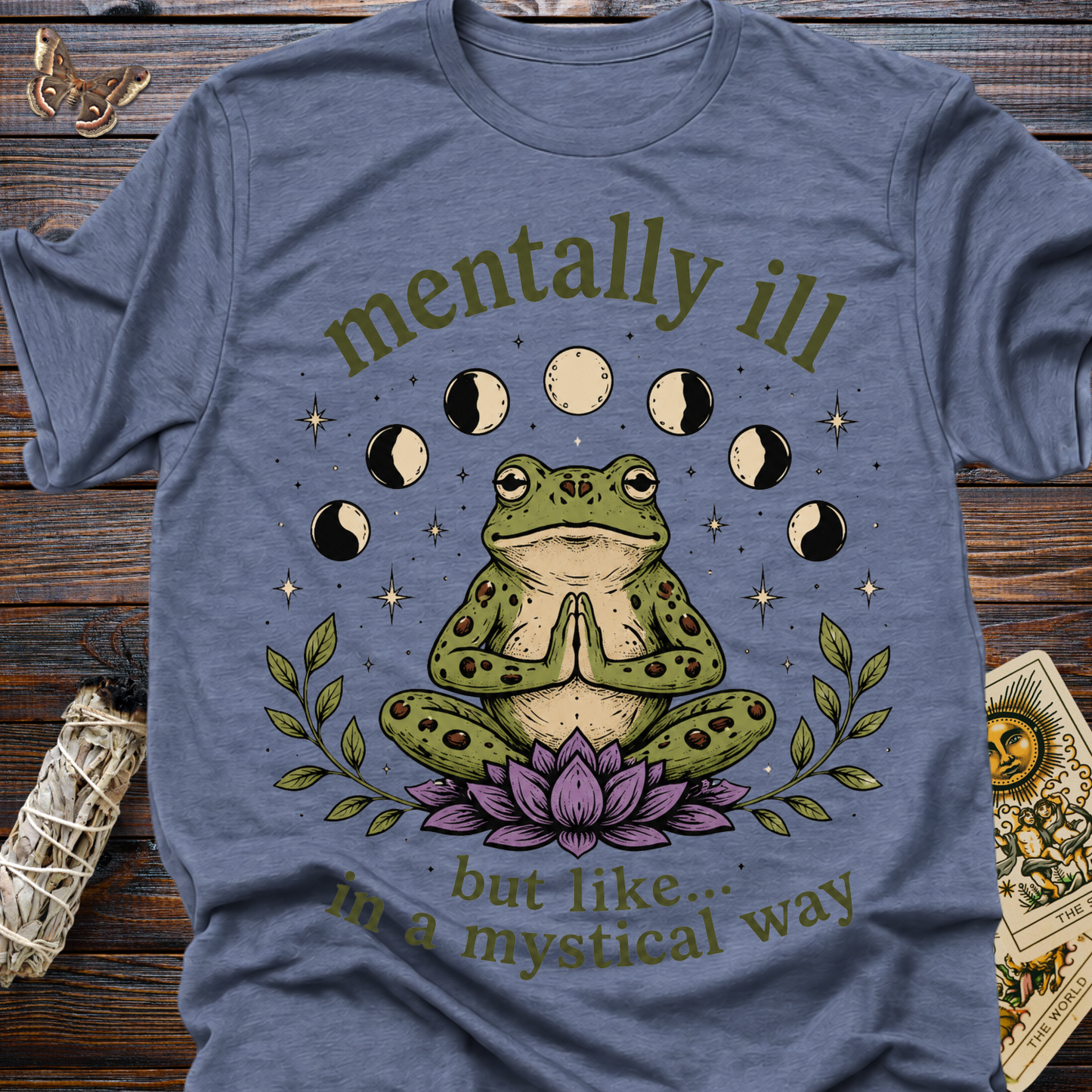Mentally Ill But Like...In A Mystical Way