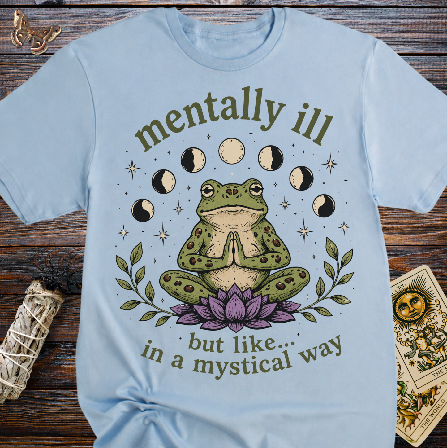 Mentally Ill But Like...In A Mystical Way