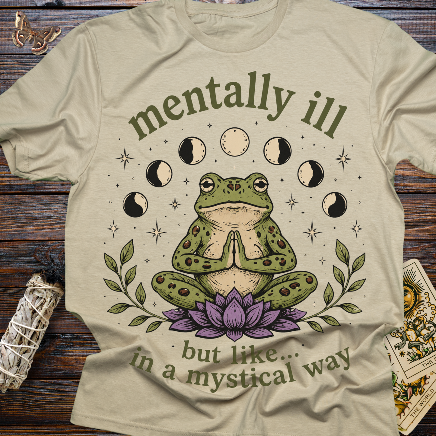 Mentally Ill But Like...In A Mystical Way