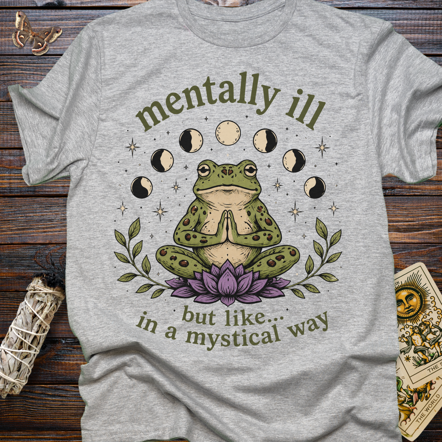 Mentally Ill But Like...In A Mystical Way
