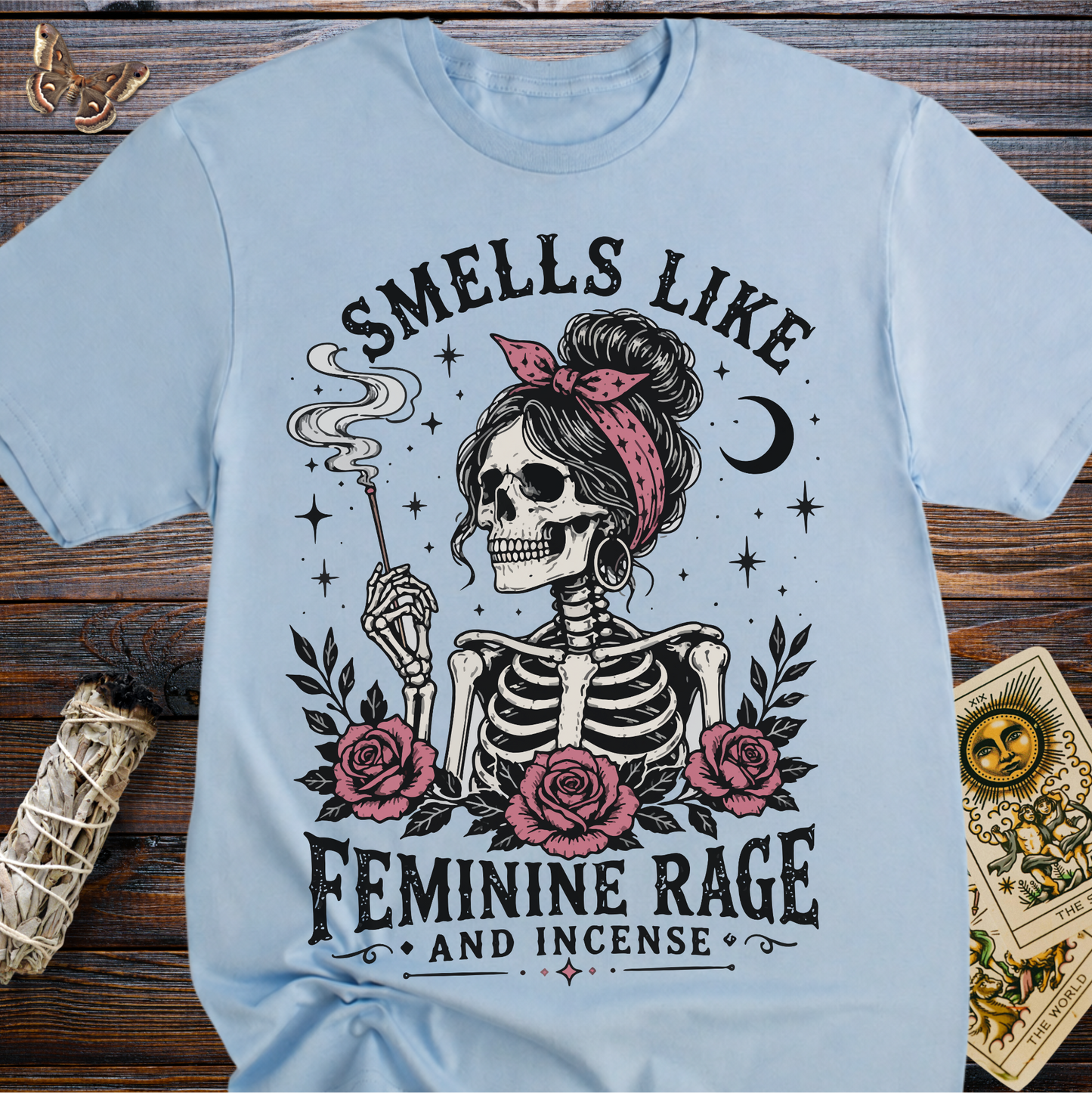 Smells Like Feminine Rage and Incense