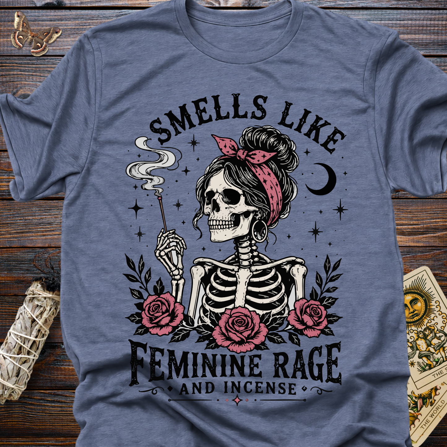 Smells Like Feminine Rage and Incense