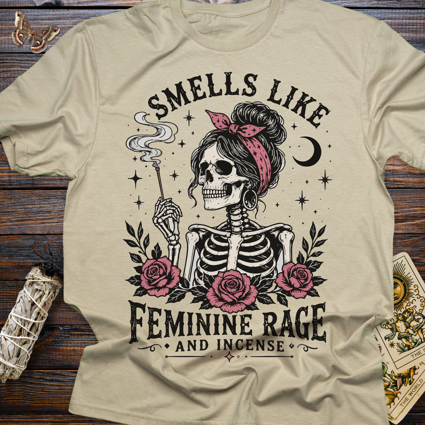 Smells Like Feminine Rage and Incense