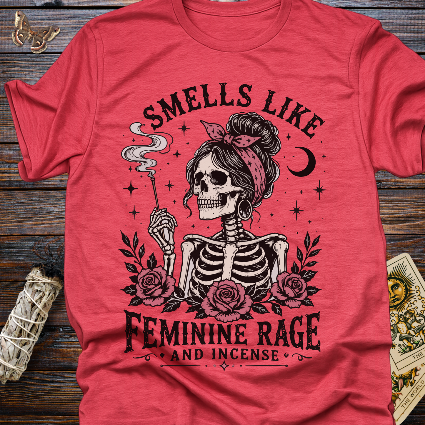 Smells Like Feminine Rage and Incense
