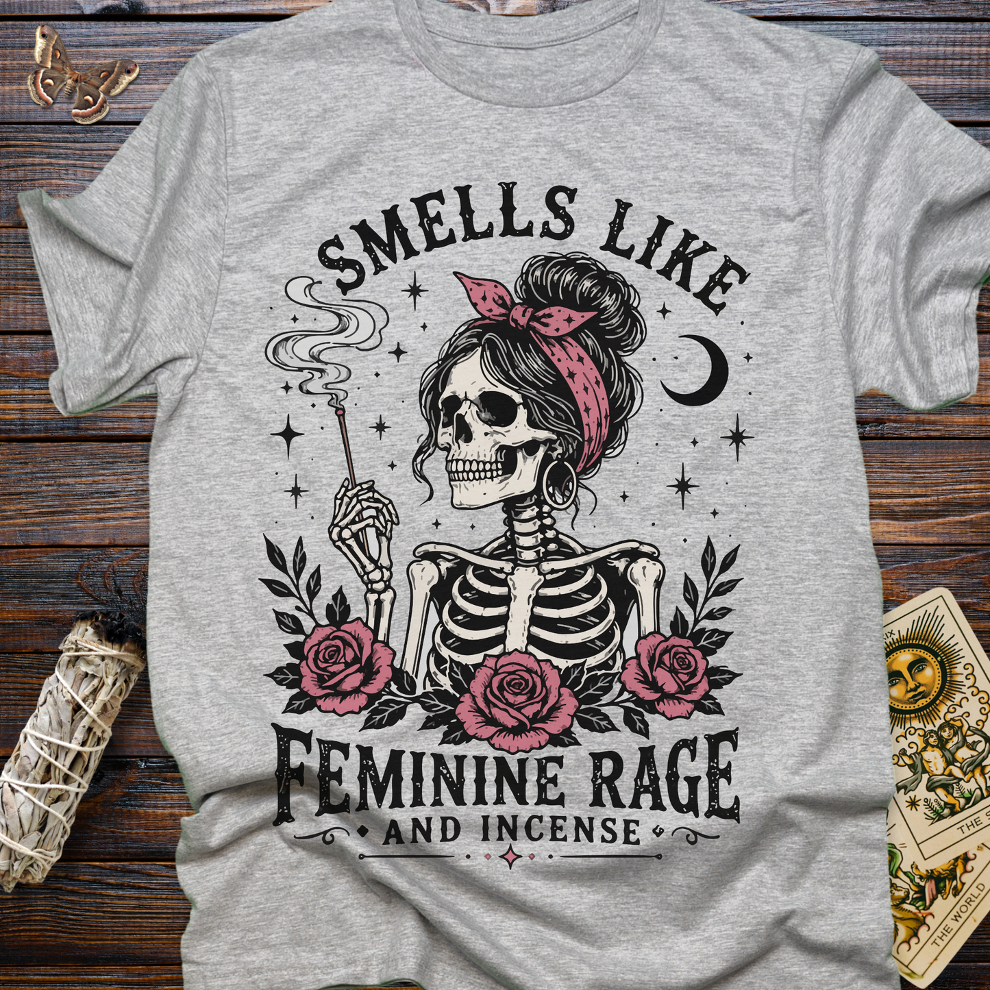 Smells Like Feminine Rage and Incense