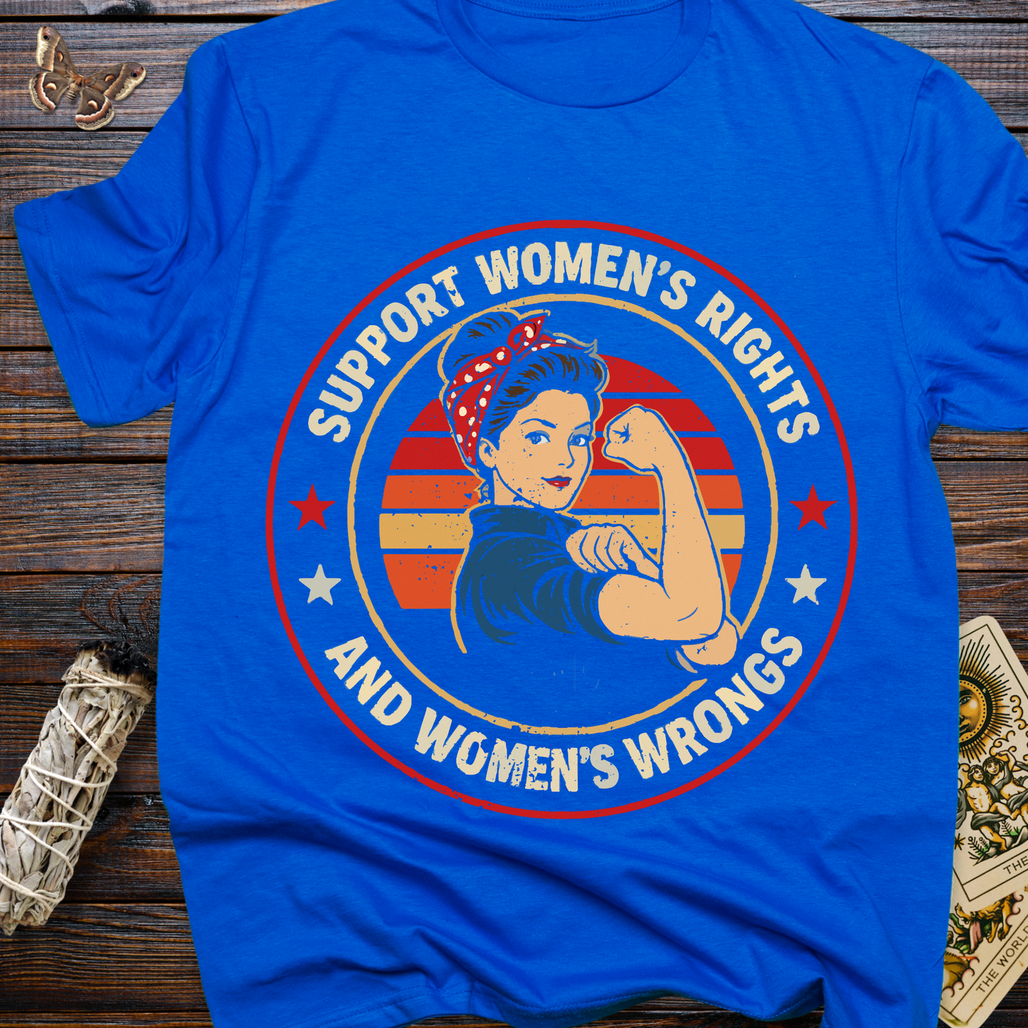 Support Women's Rights and Women's Wrongs