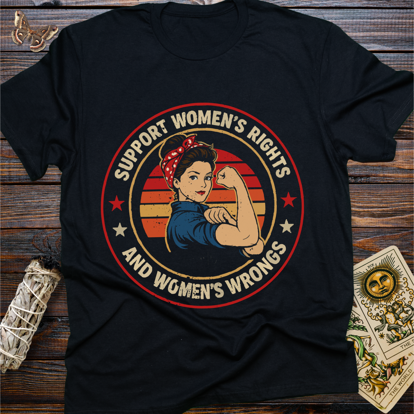 Support Women's Rights and Women's Wrongs