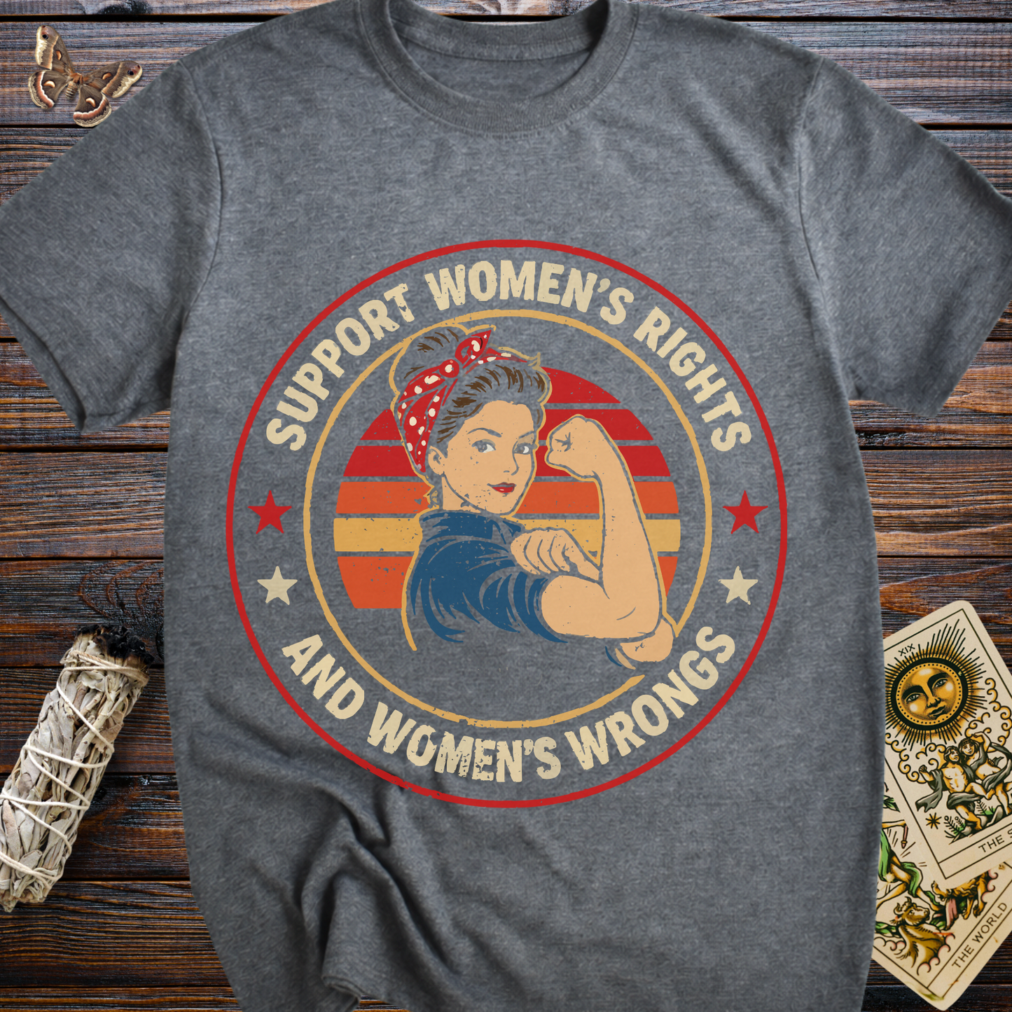 Support Women's Rights and Women's Wrongs
