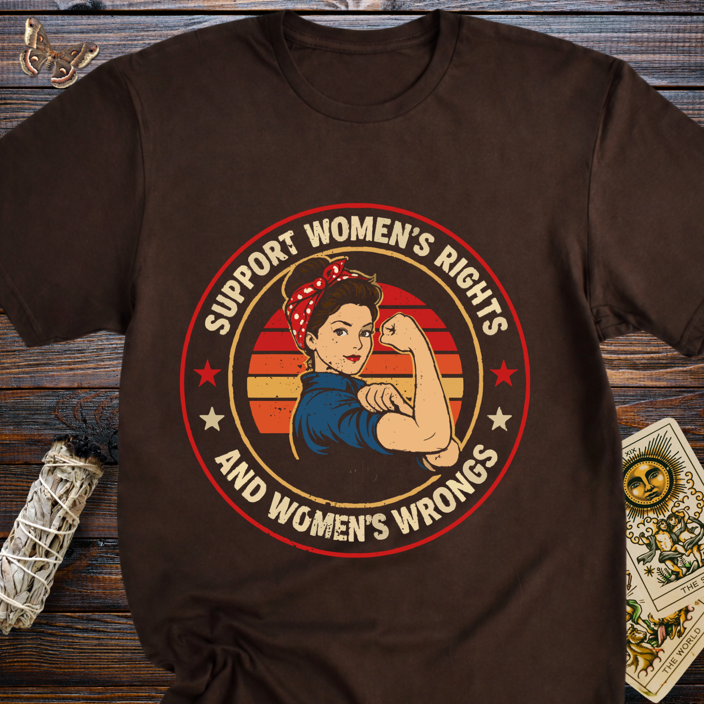 Support Women's Rights and Women's Wrongs