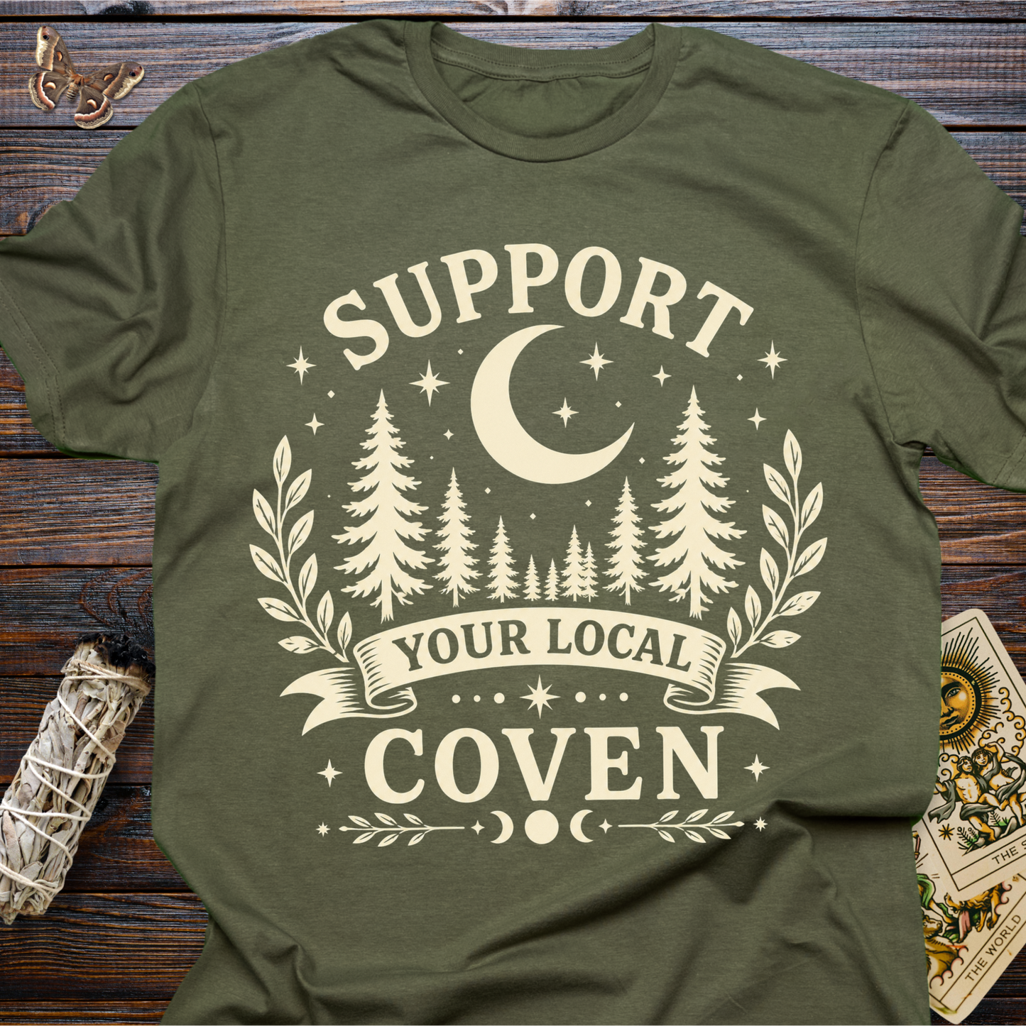 Support Your Local Coven
