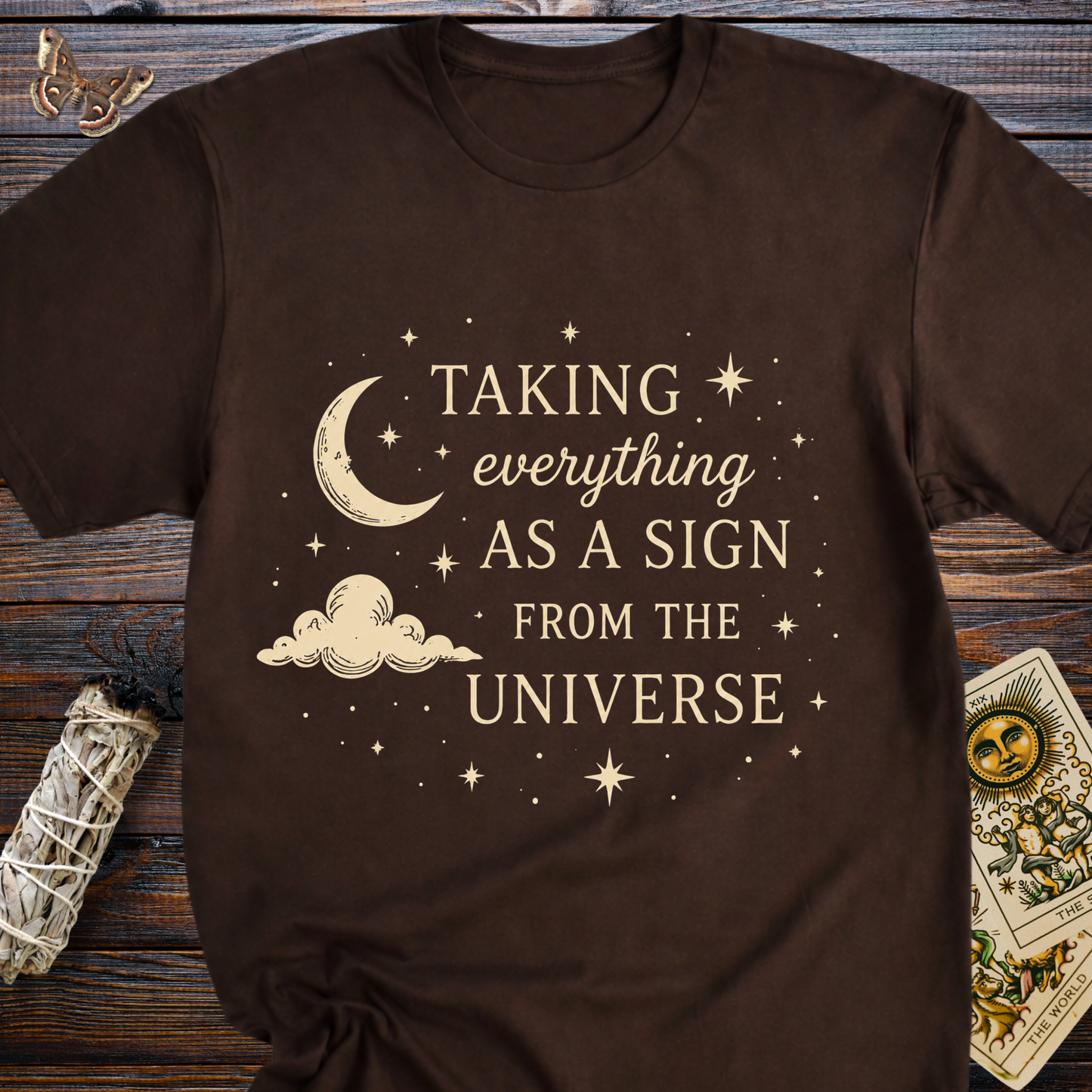 Taking Everything As A Sign From the Universe