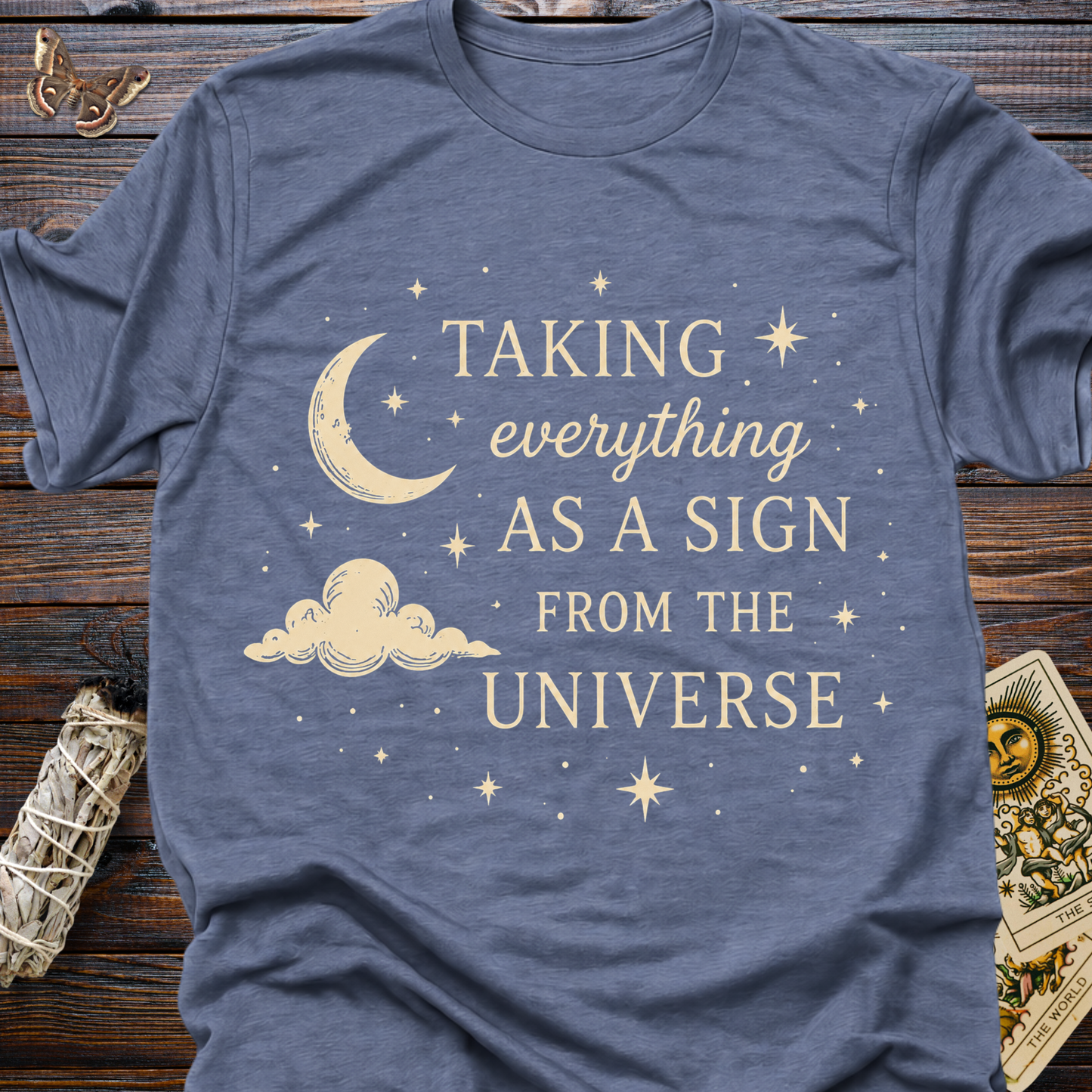 Taking Everything As A Sign From the Universe