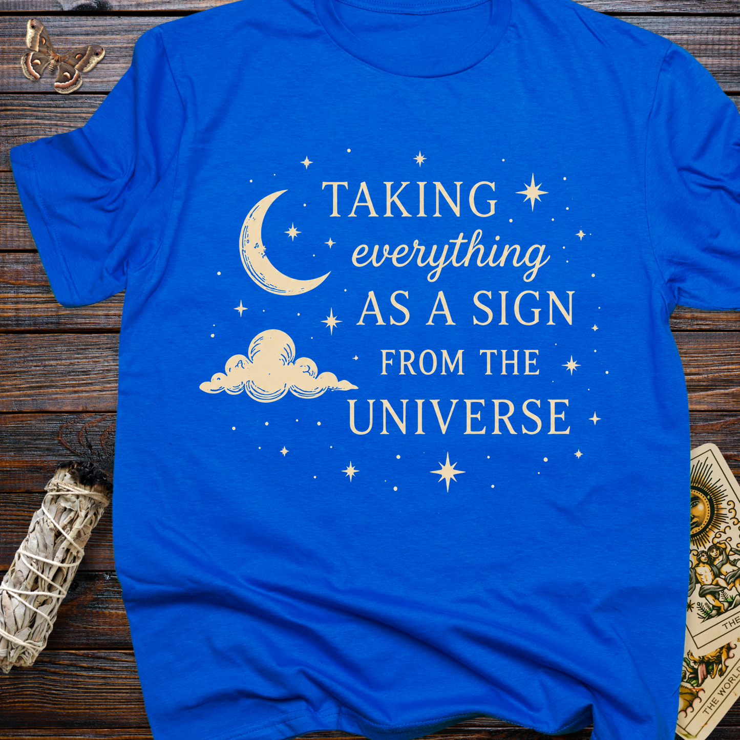 Taking Everything As A Sign From the Universe