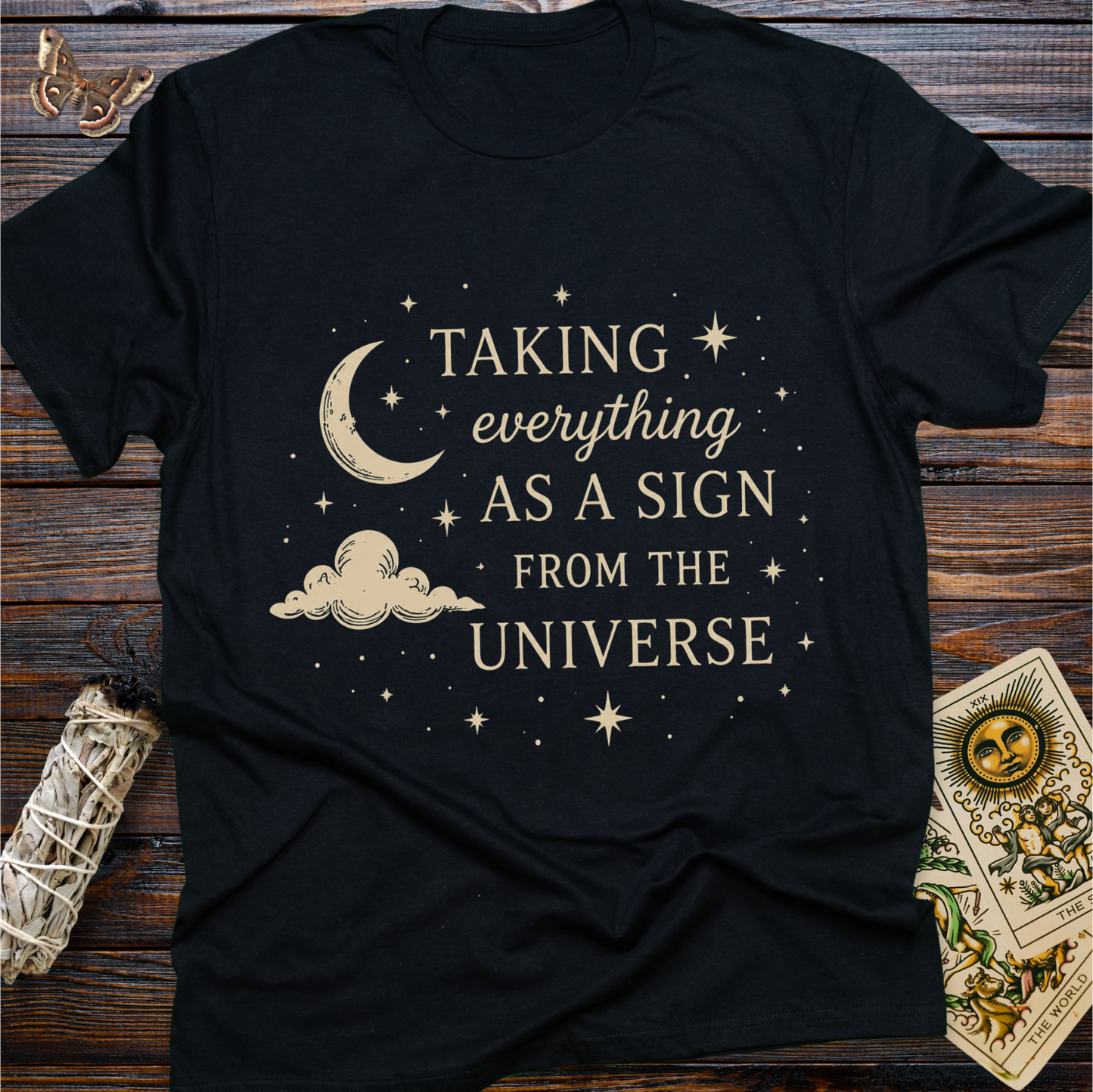 Taking Everything As A Sign From the Universe