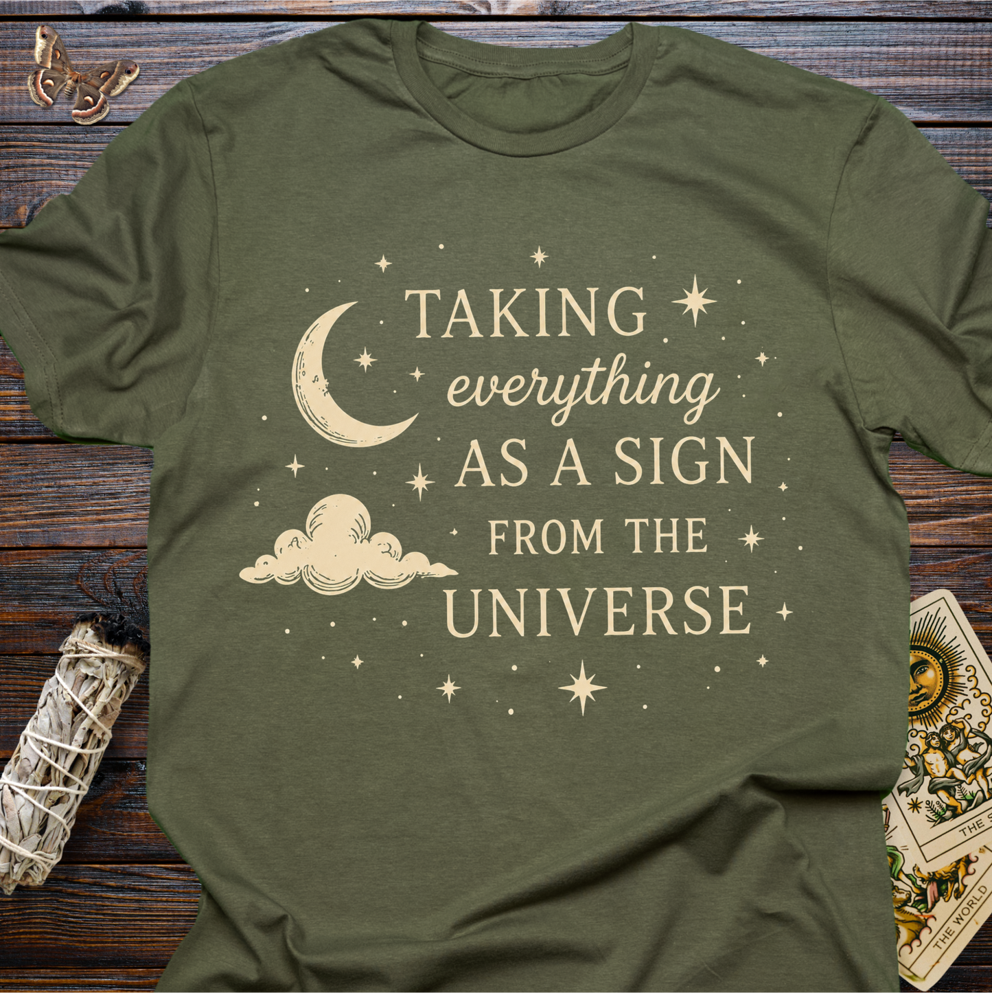 Taking Everything As A Sign From the Universe