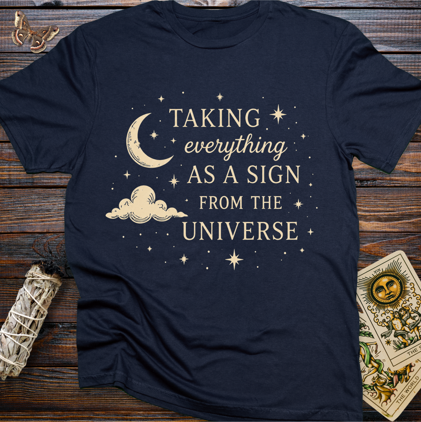 Taking Everything As A Sign From the Universe