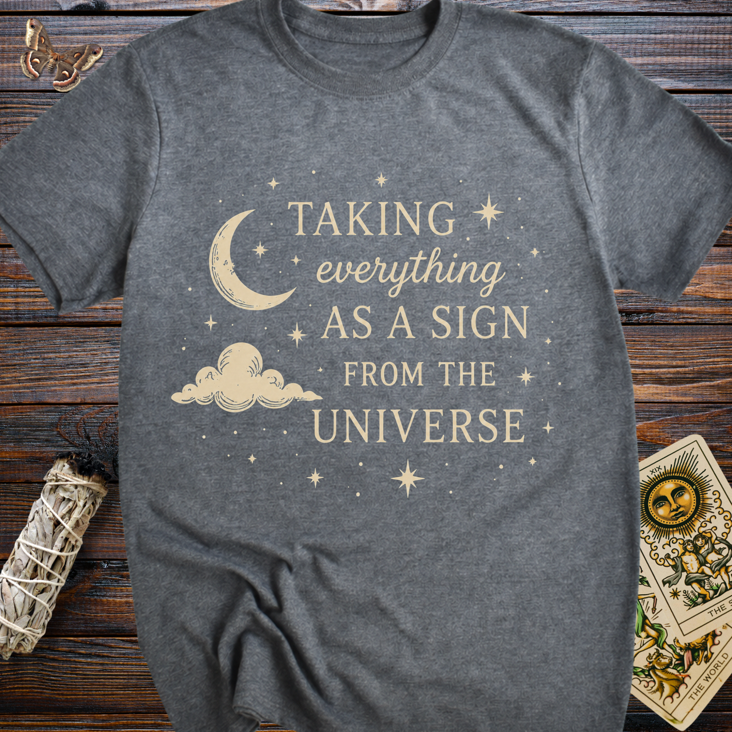Taking Everything As A Sign From the Universe