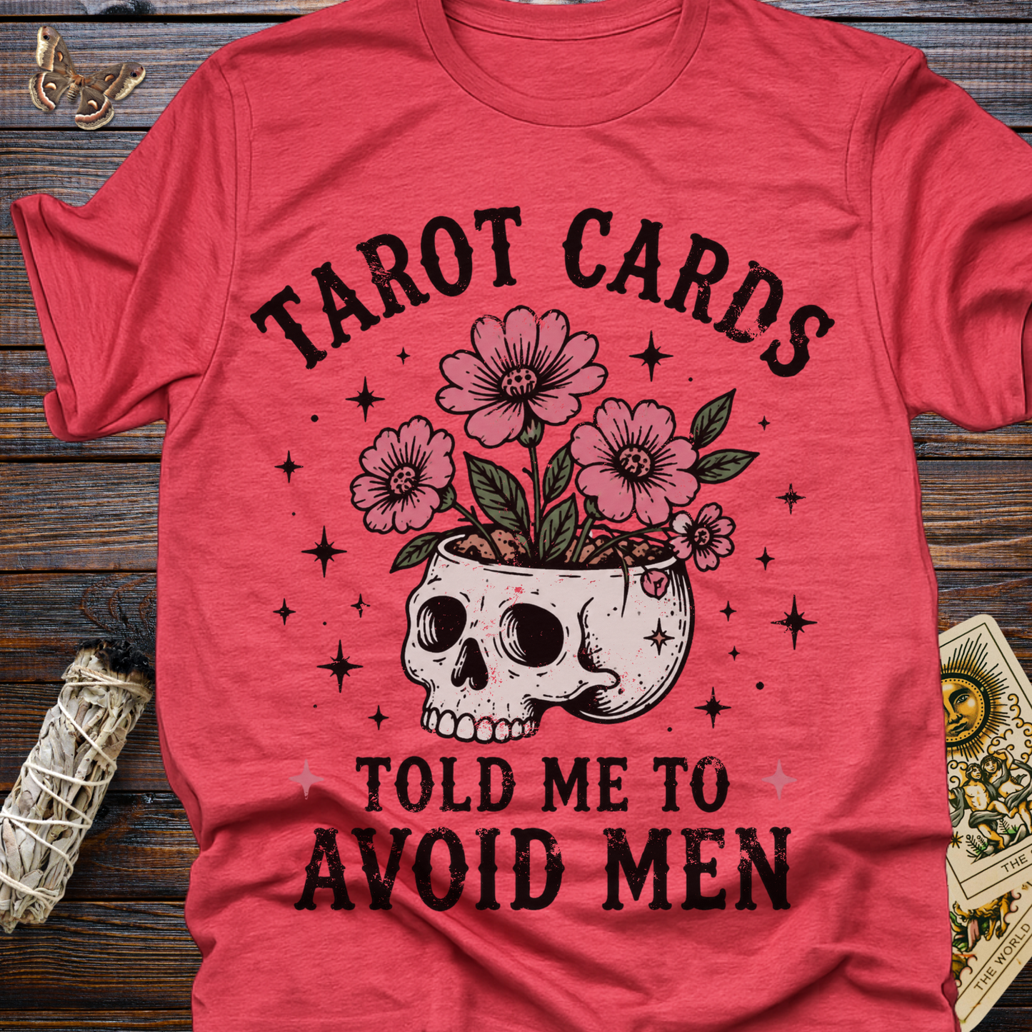 Tarot Cards Told Me To Avoid Men