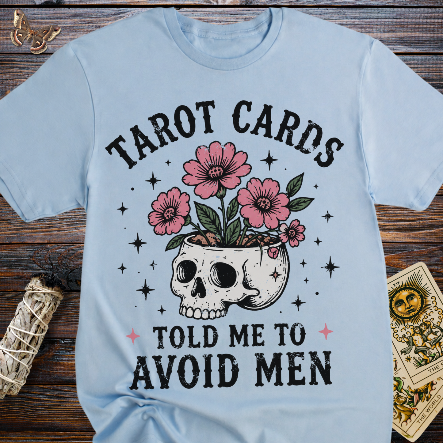 Tarot Cards Told Me To Avoid Men