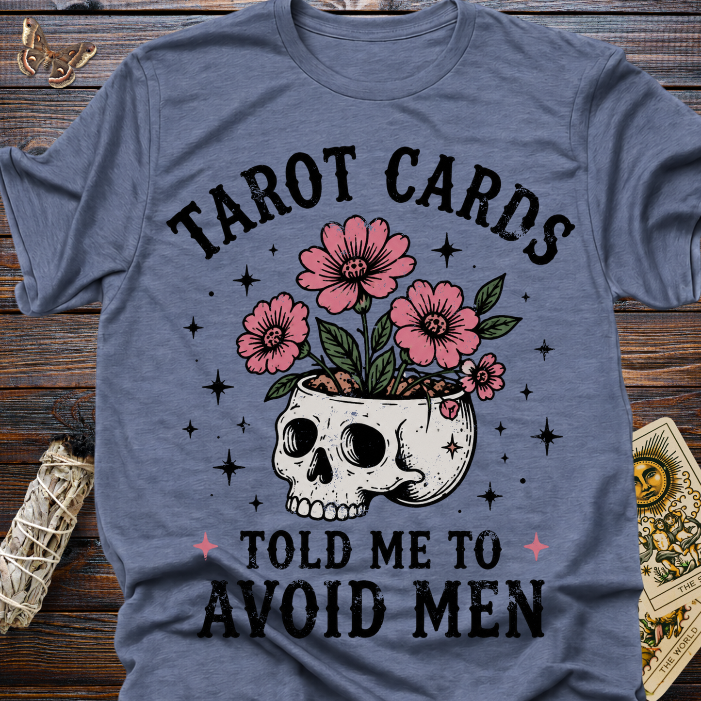 Tarot Cards Told Me To Avoid Men