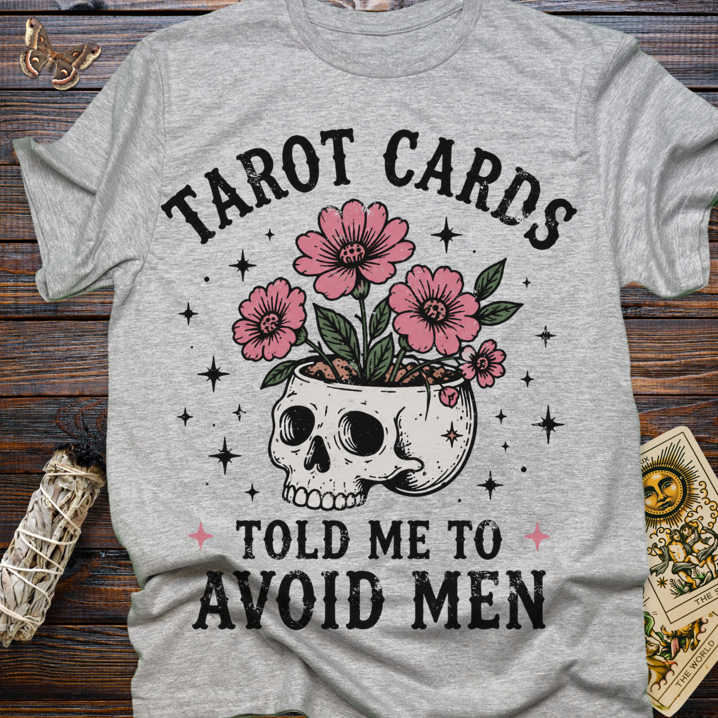 Tarot Cards Told Me To Avoid Men