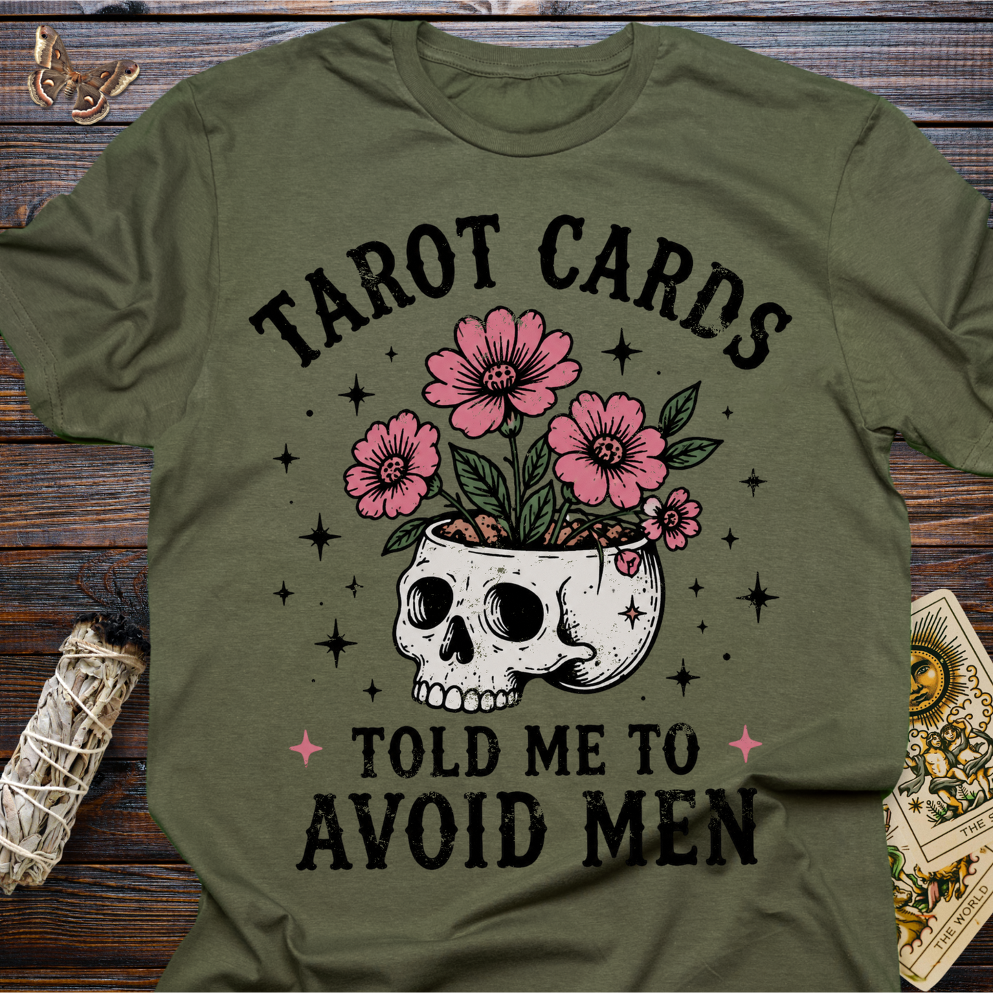 Tarot Cards Told Me To Avoid Men