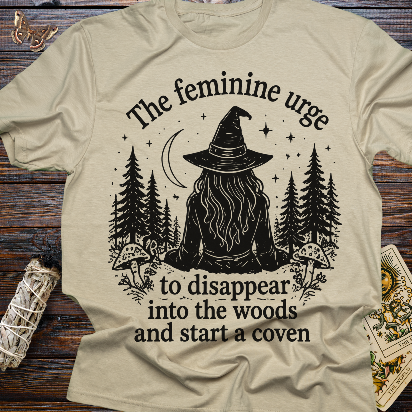 The Feminine Urge to disappear into the woods and Start a Coven