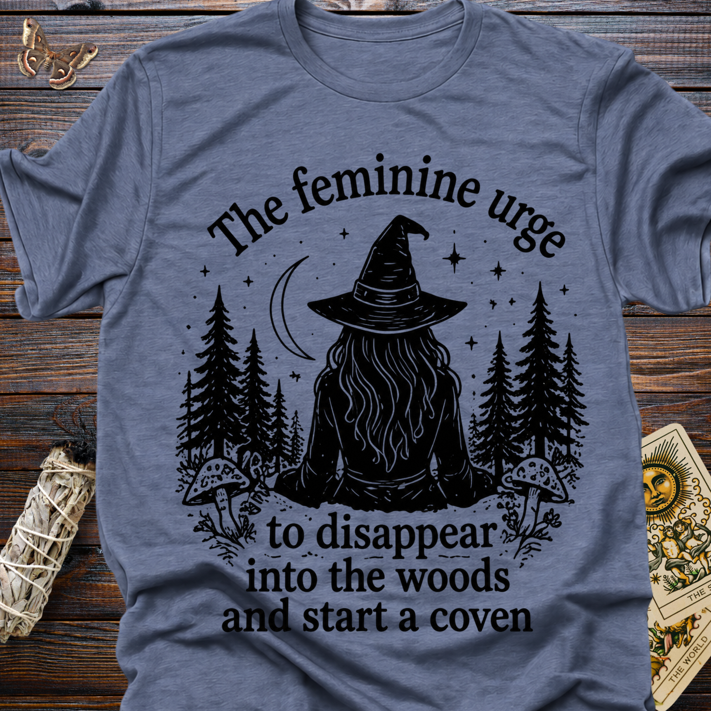 The Feminine Urge to disappear into the woods and Start a Coven