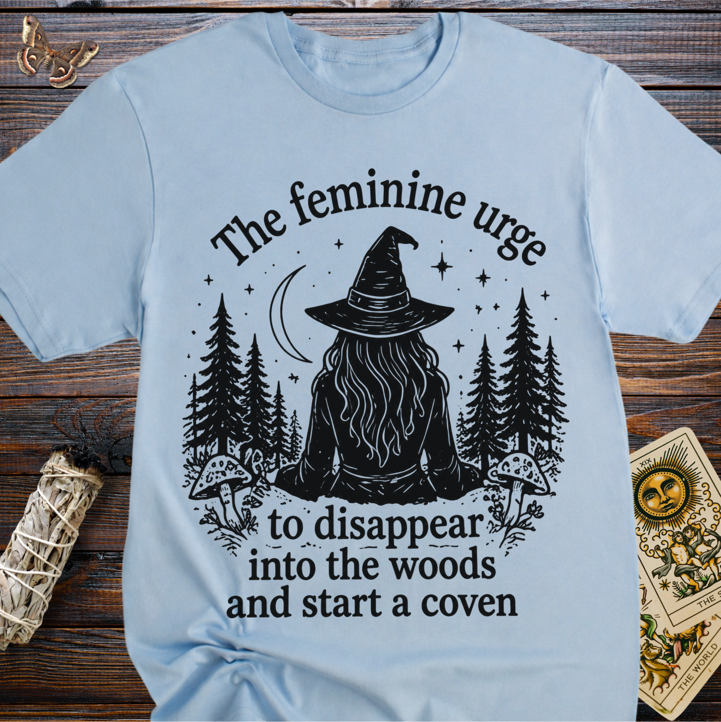 The Feminine Urge to disappear into the woods and Start a Coven