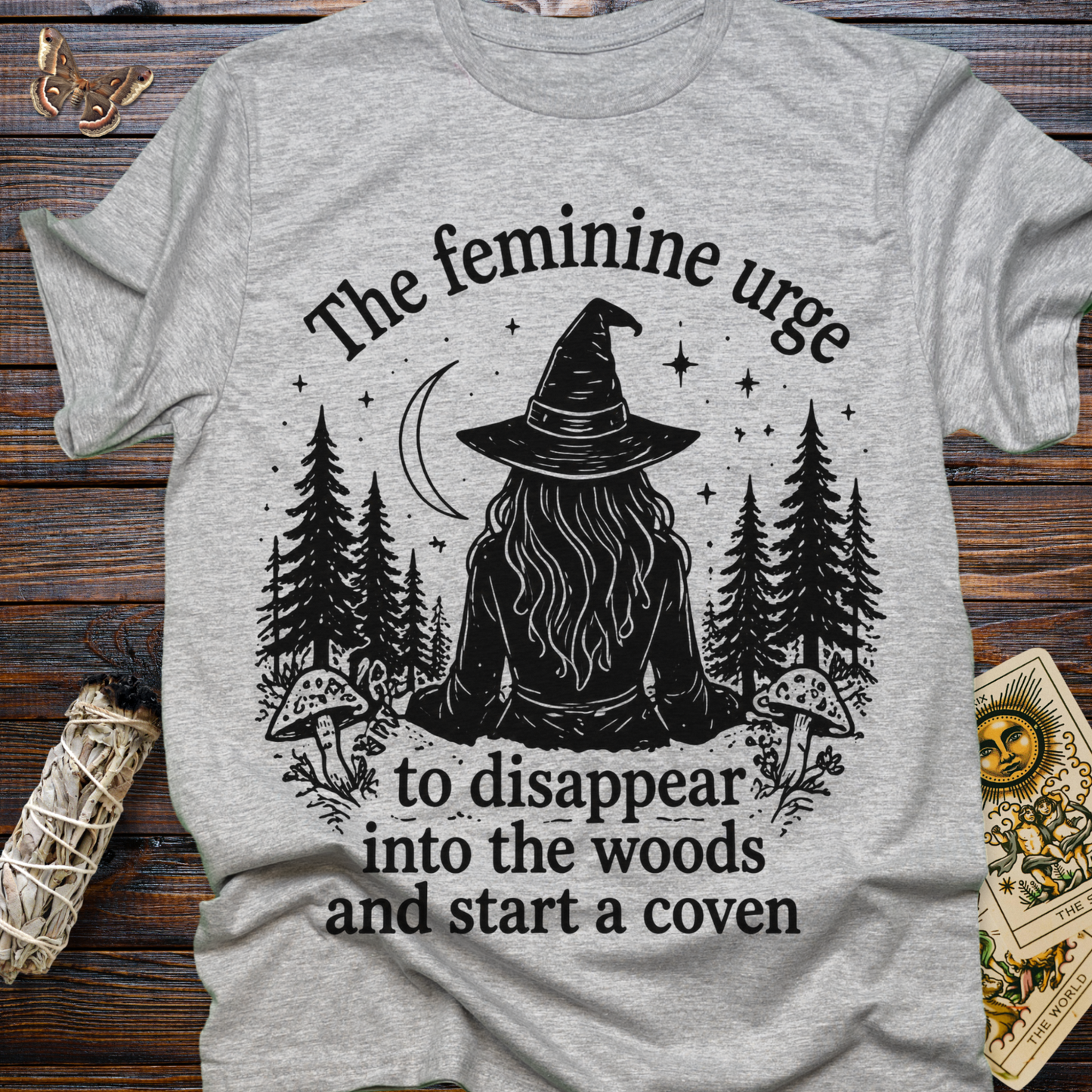 The Feminine Urge to disappear into the woods and Start a Coven