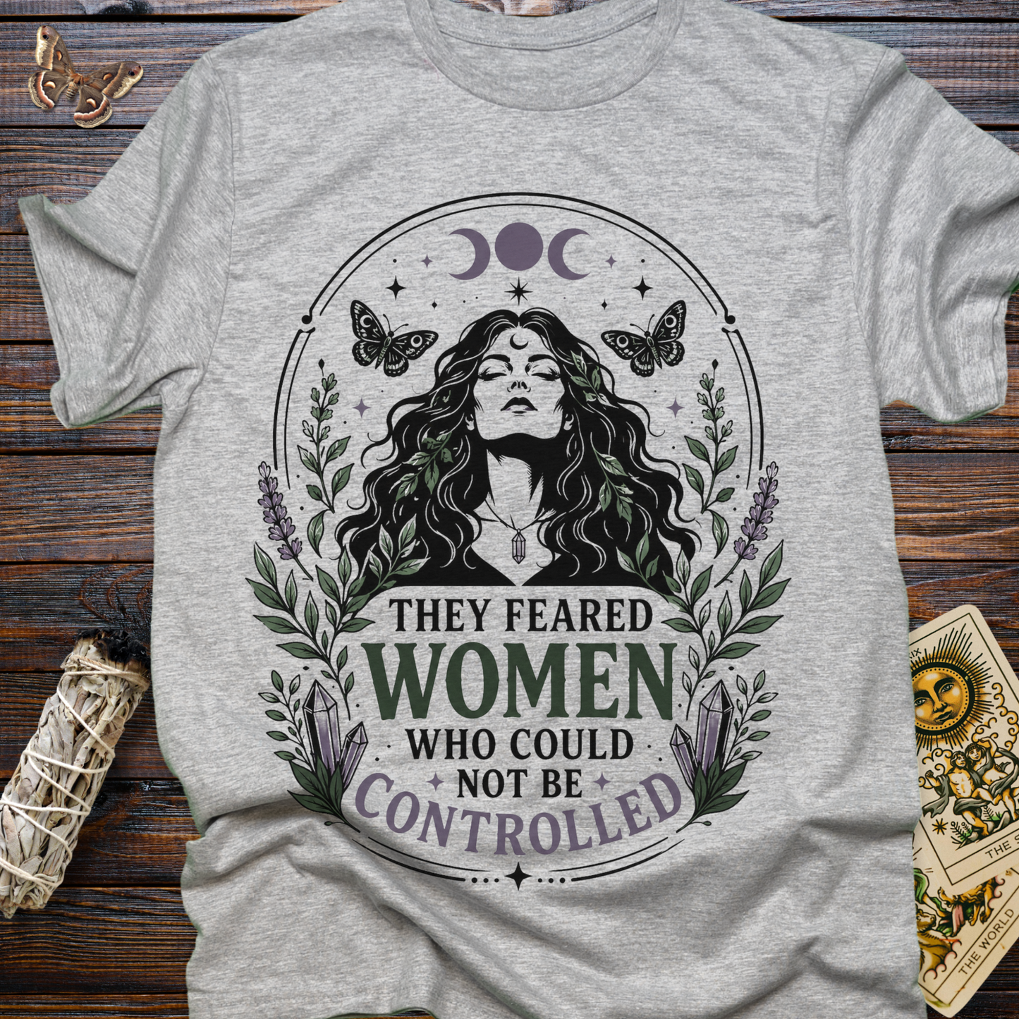 They Feared Women Who Could Not Be Controlled