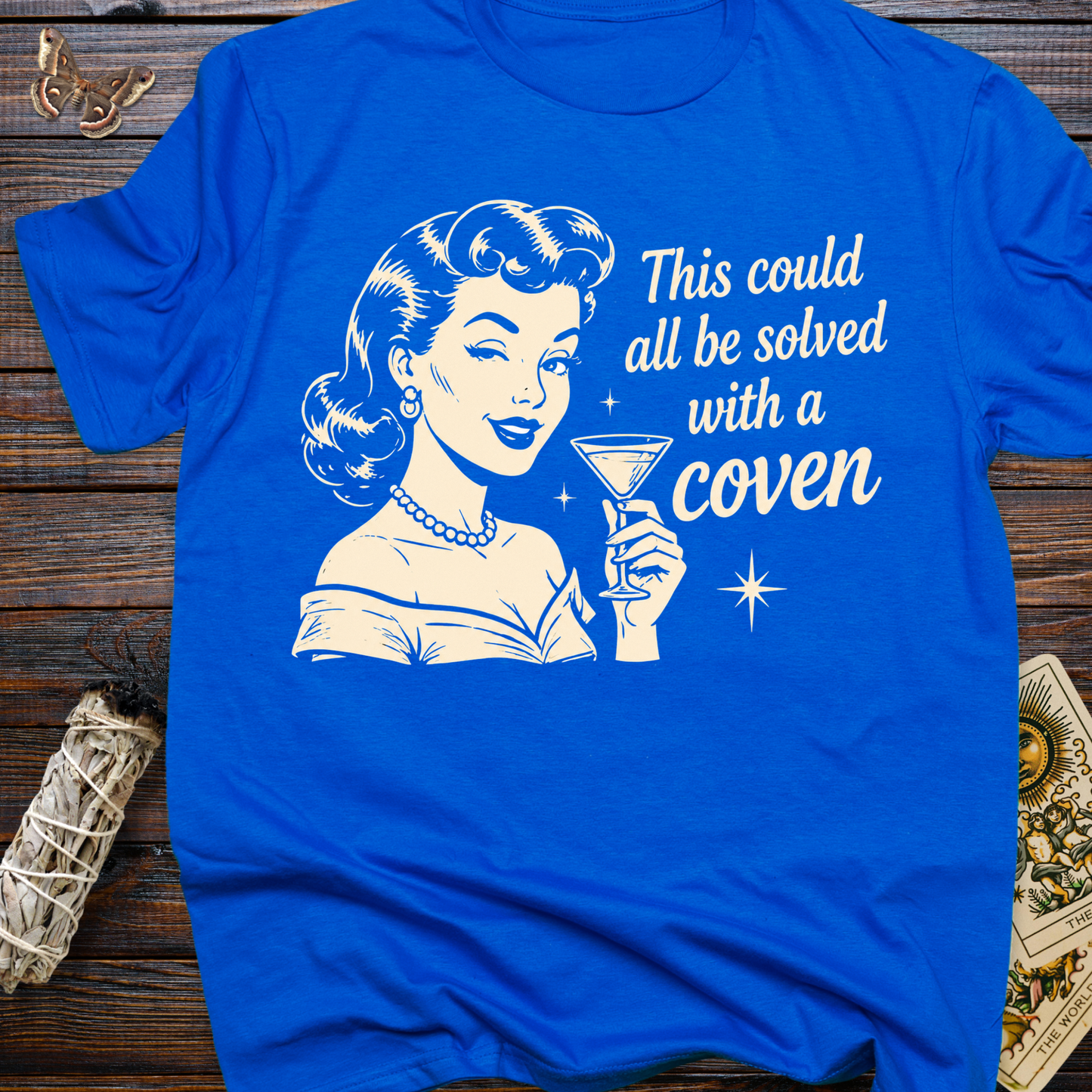This Could All Be Solved With A Coven