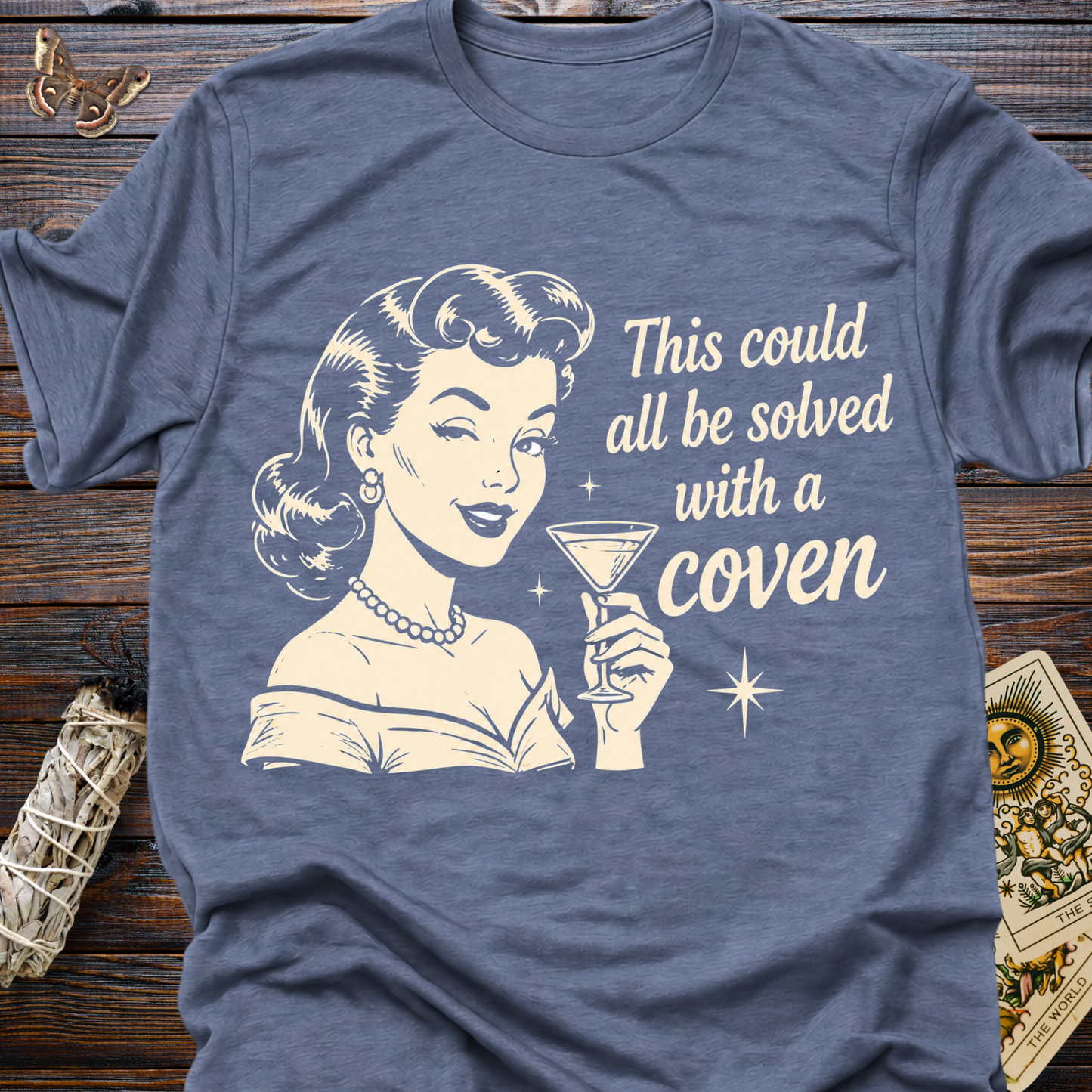This Could All Be Solved With A Coven