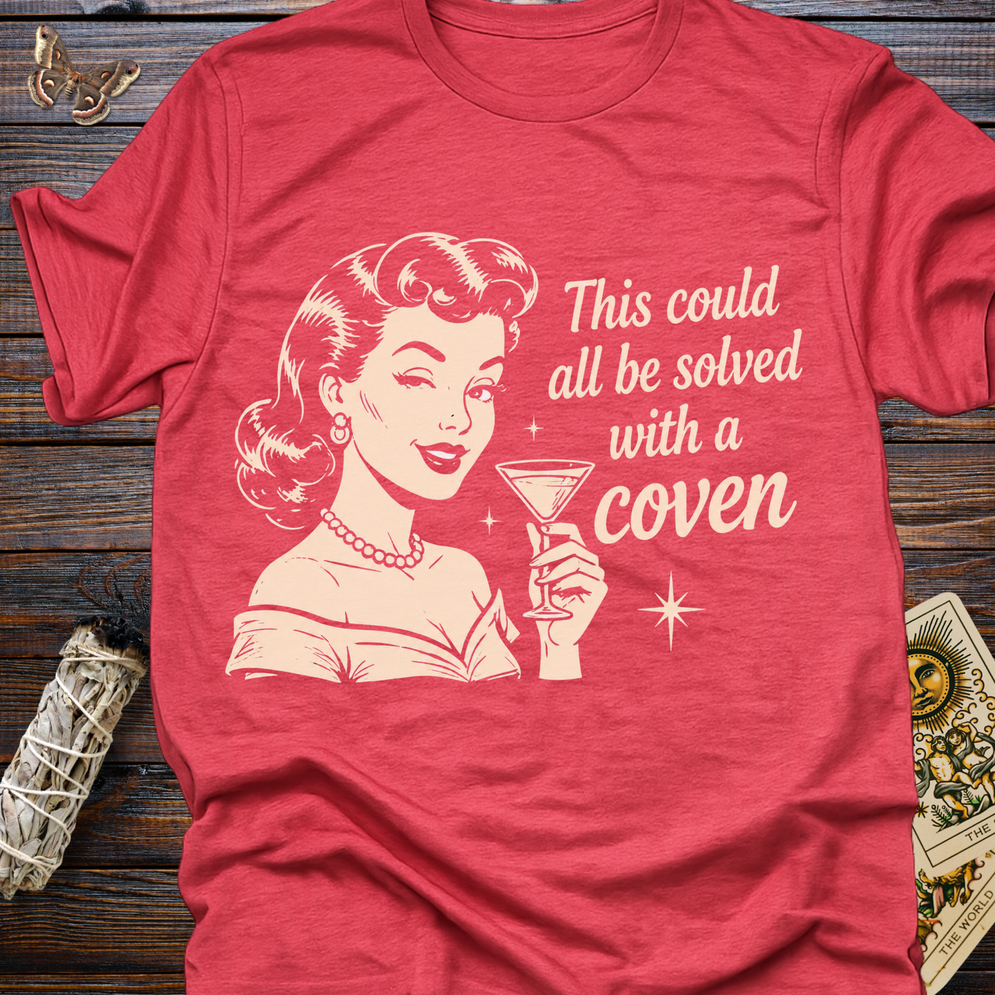 This Could All Be Solved With A Coven