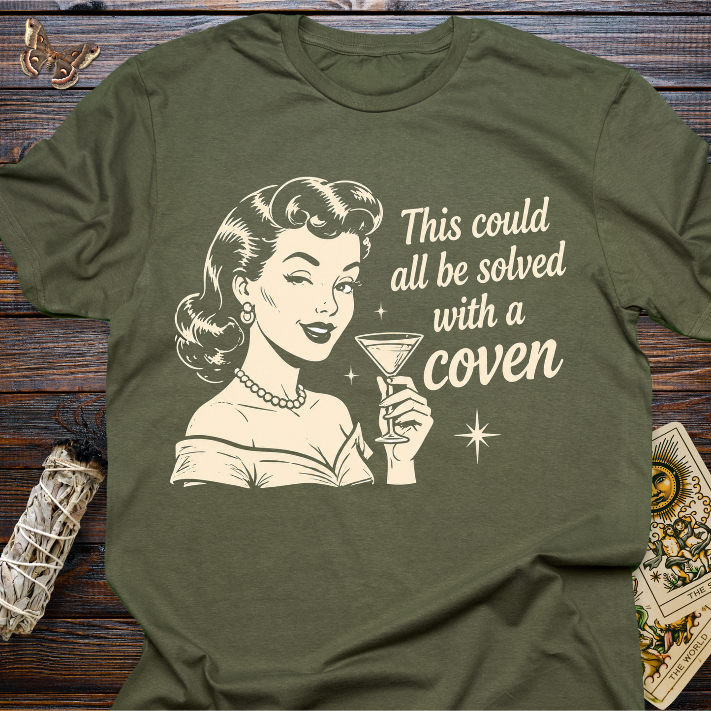 This Could All Be Solved With A Coven