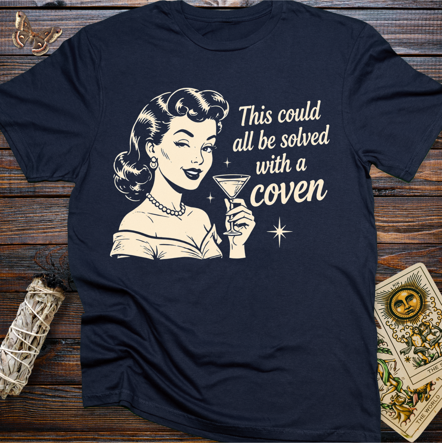 This Could All Be Solved With A Coven