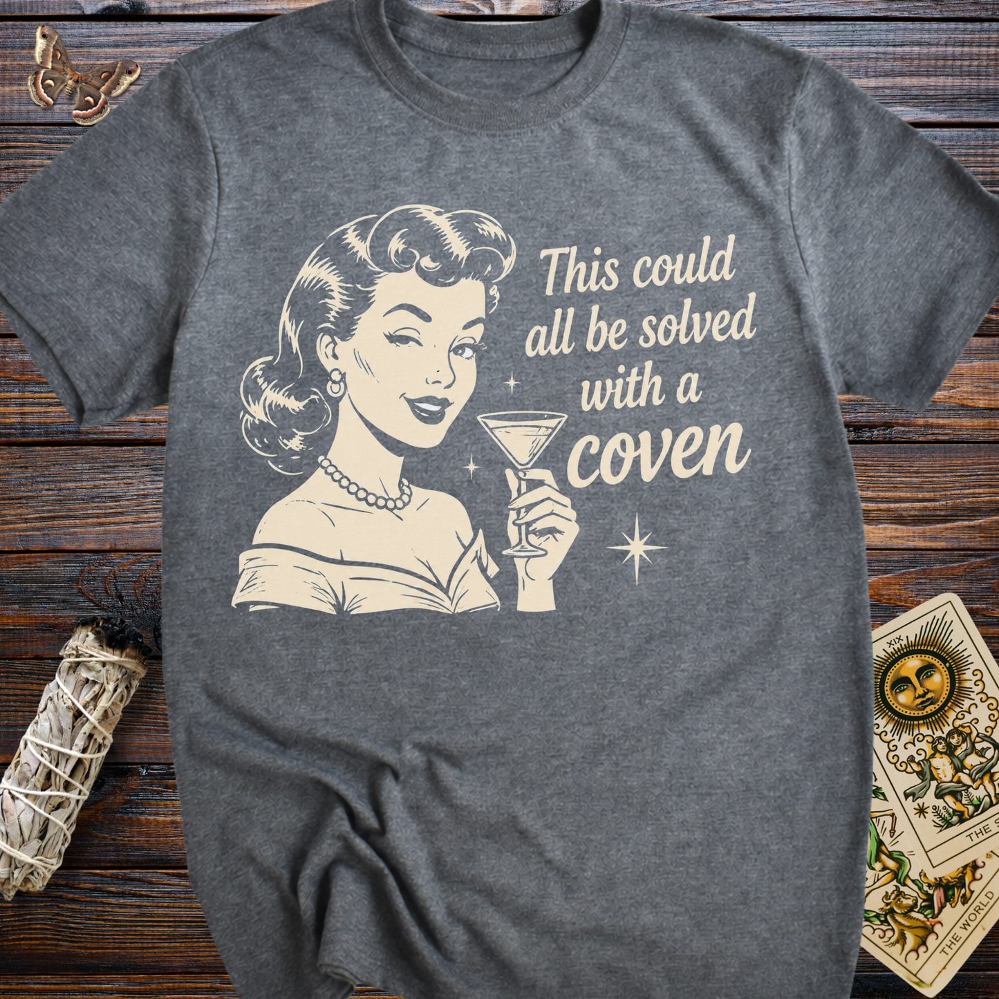 This Could All Be Solved With A Coven