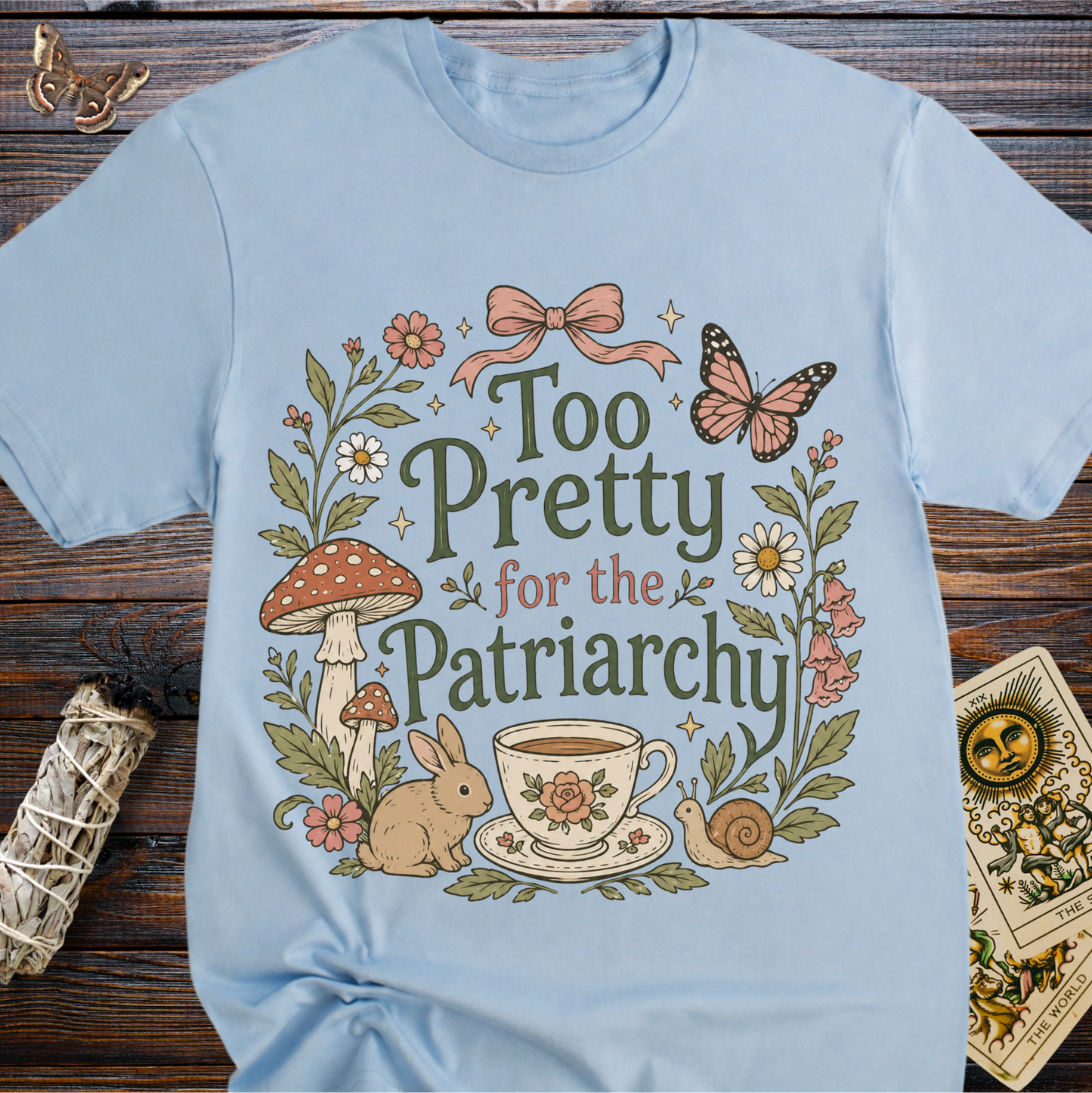Too Pretty for the Patriarchy