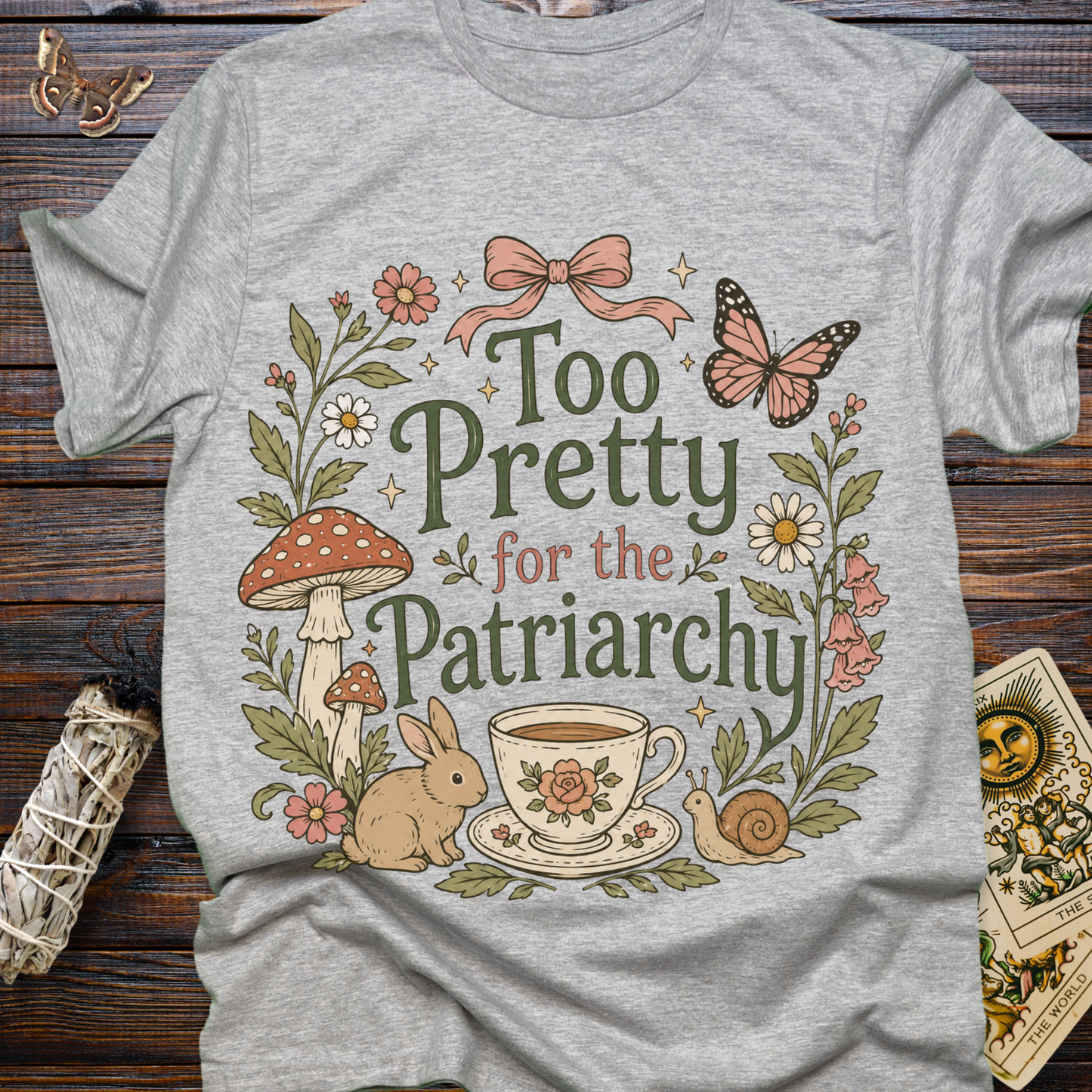 Too Pretty for the Patriarchy