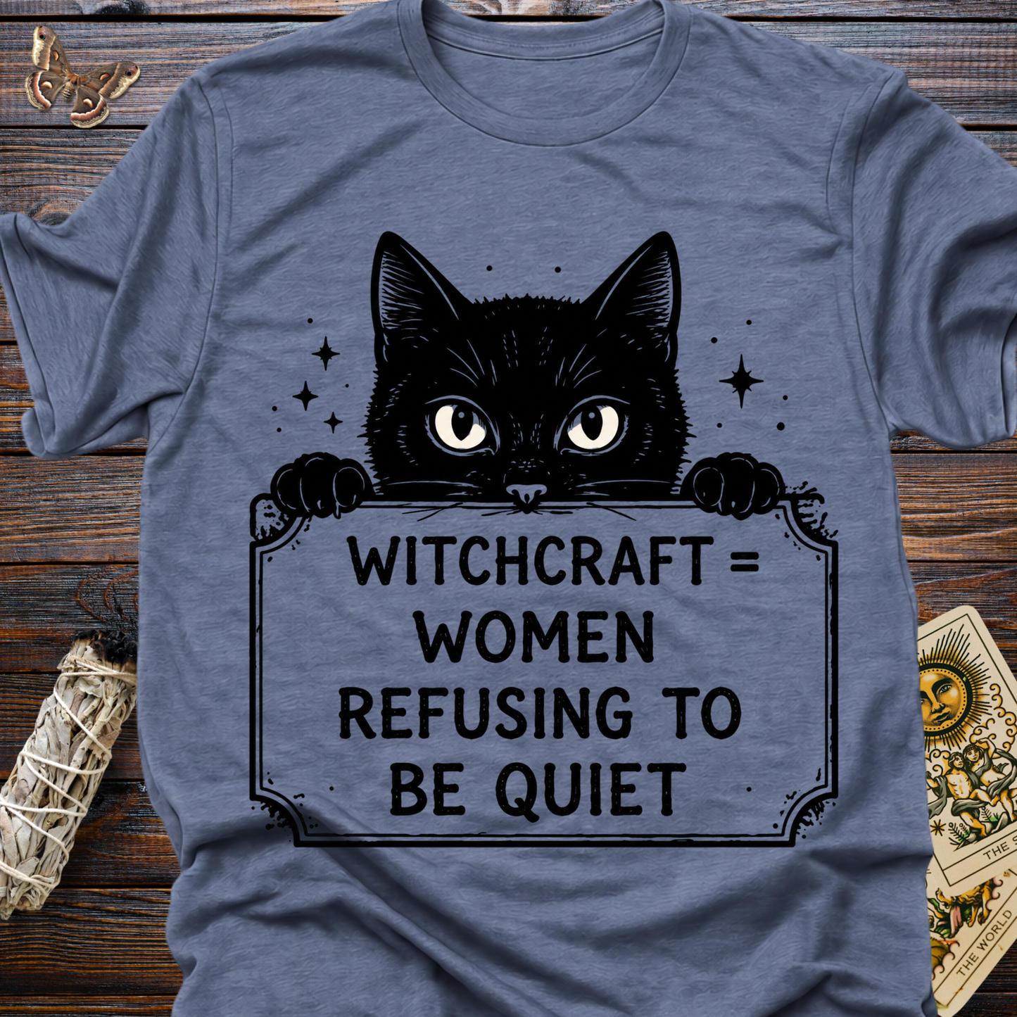 Witchcraft=Women Refusing to be Quiet