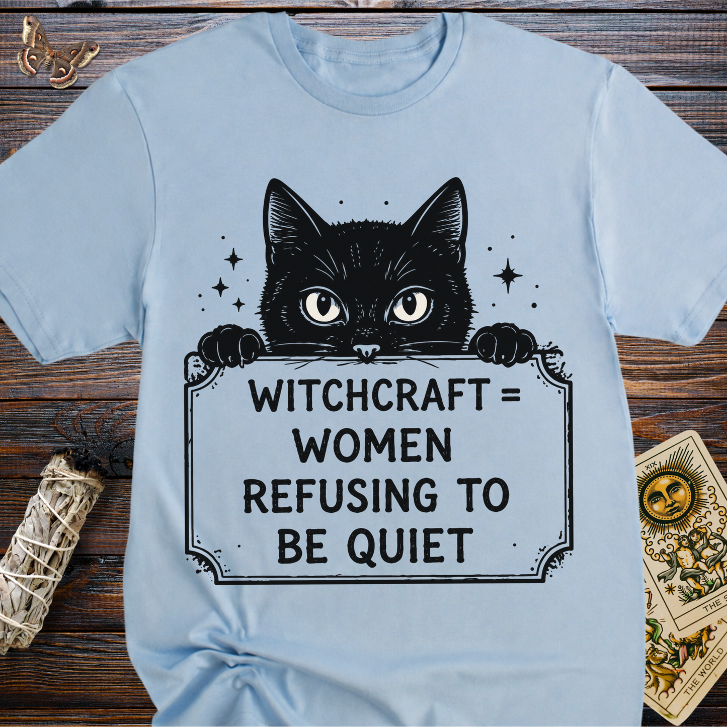 Witchcraft=Women Refusing to be Quiet