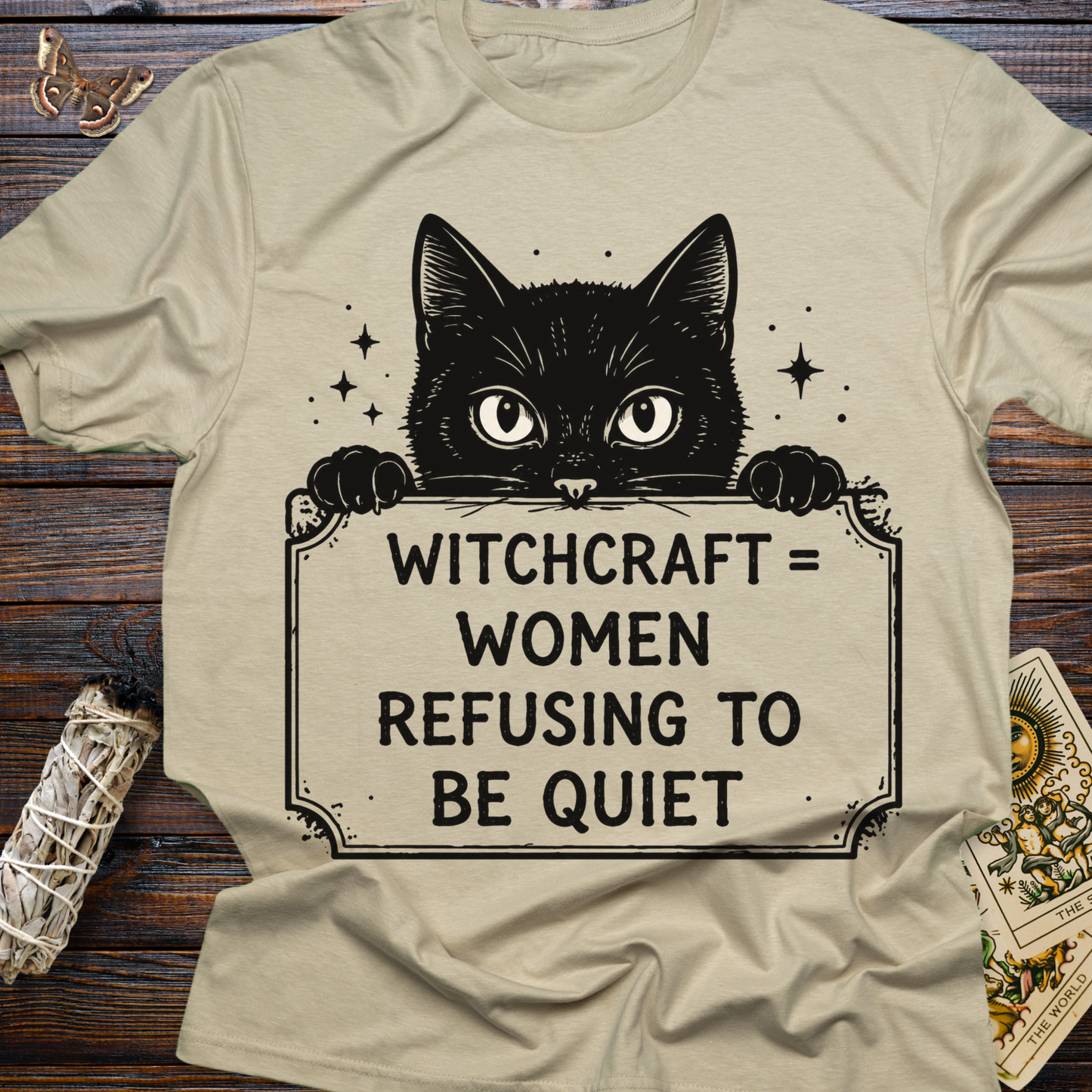Witchcraft=Women Refusing to be Quiet