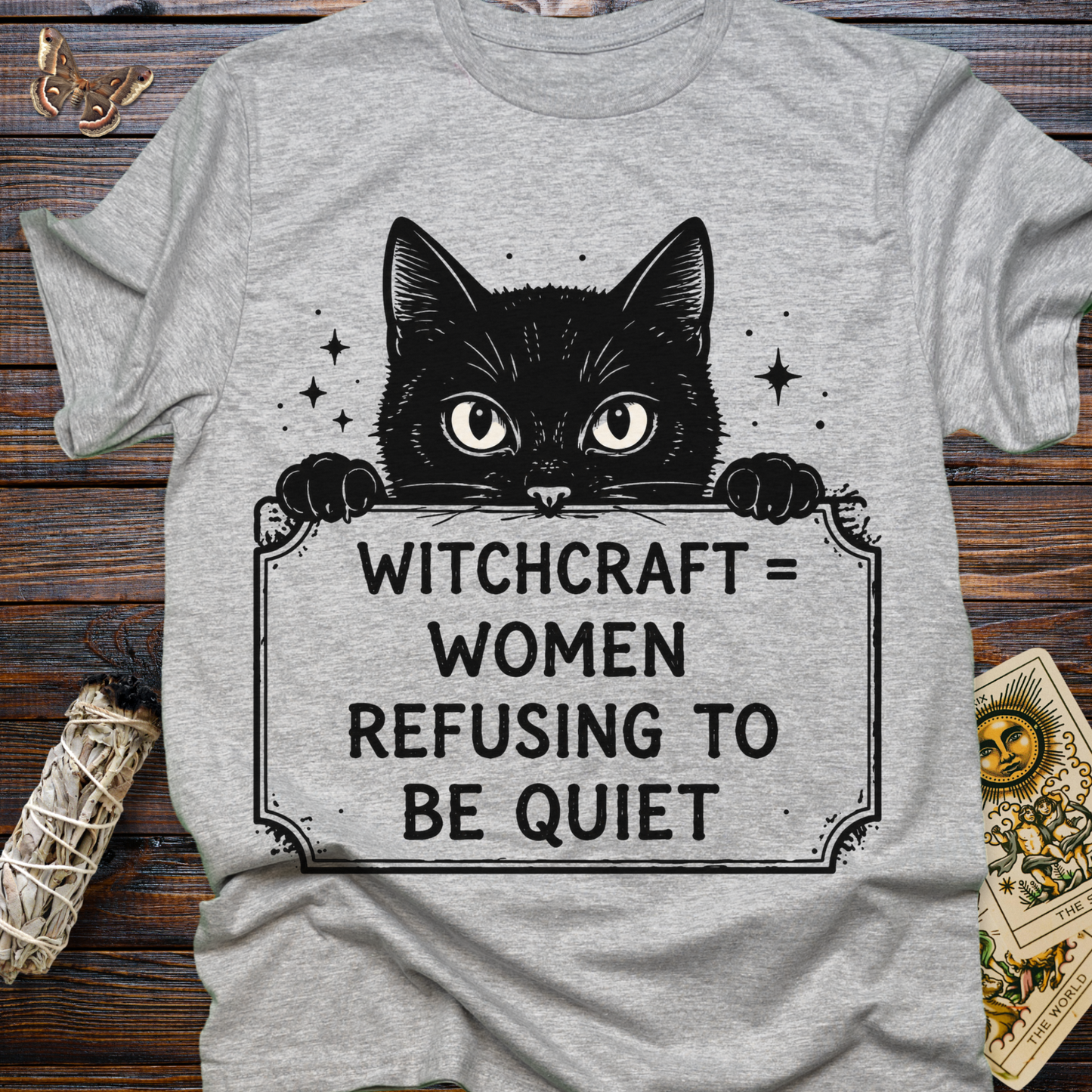 Witchcraft=Women Refusing to be Quiet