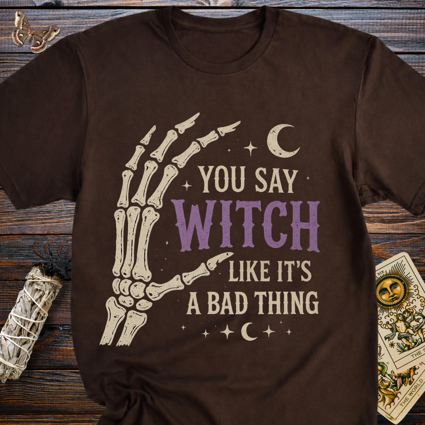You Say Witch Like It's A Bad Thing