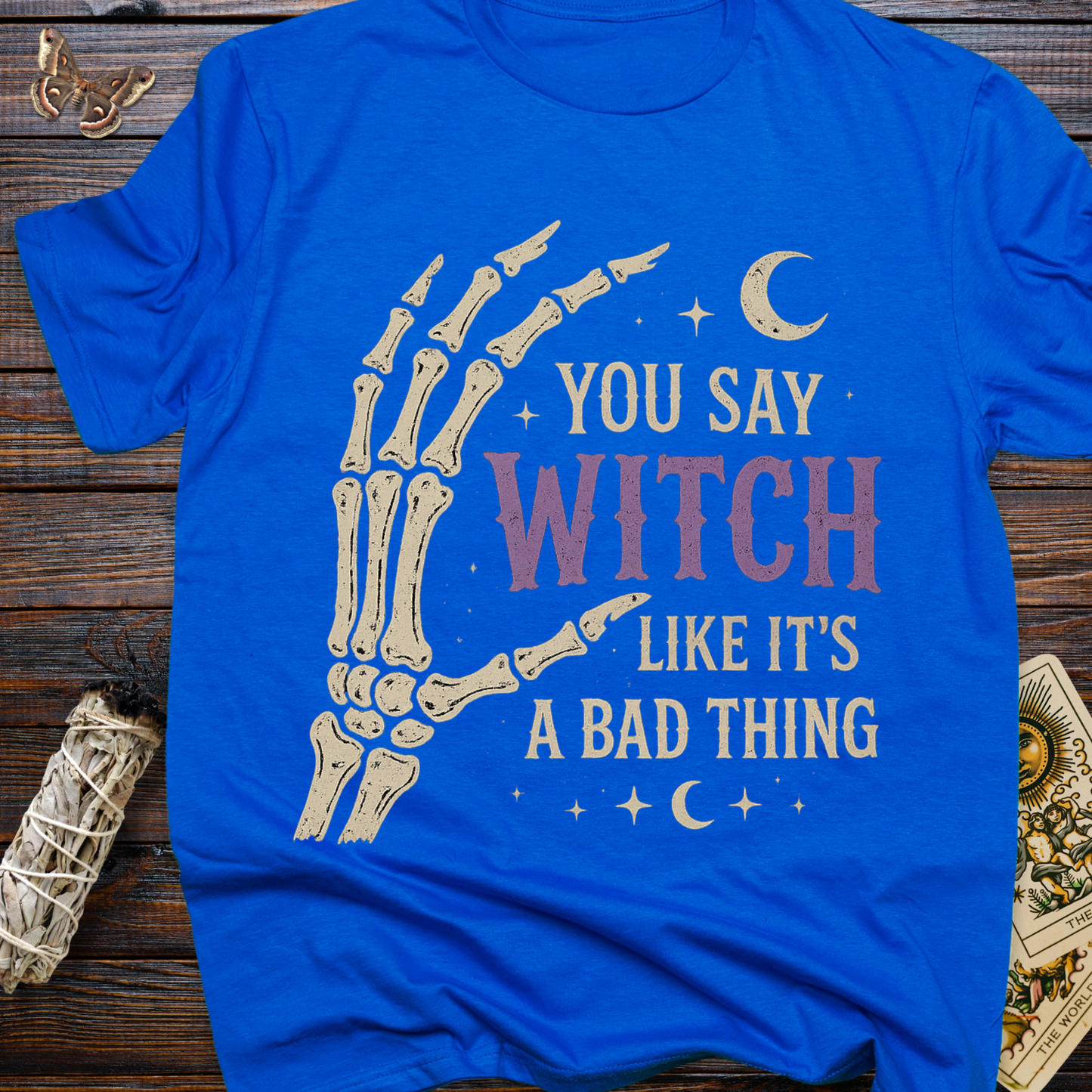 You Say Witch Like It's A Bad Thing