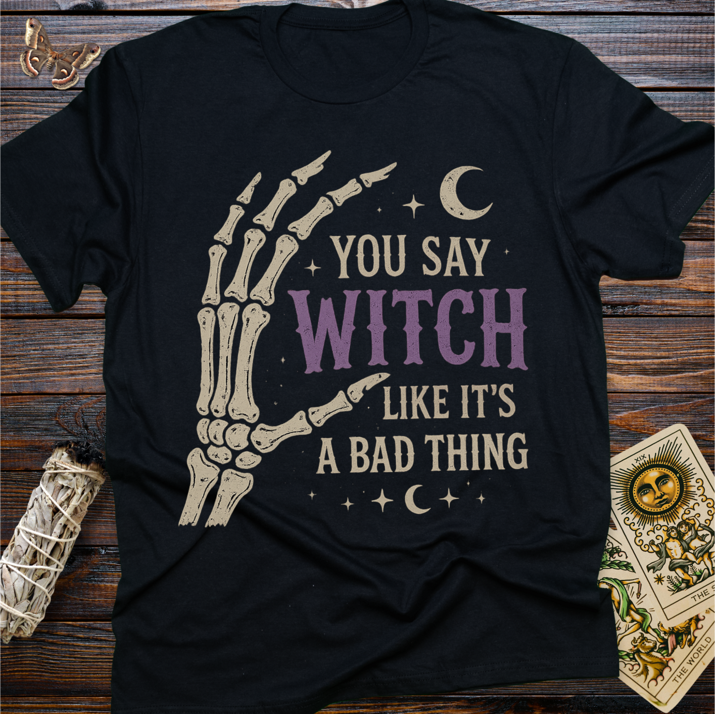 You Say Witch Like It's A Bad Thing